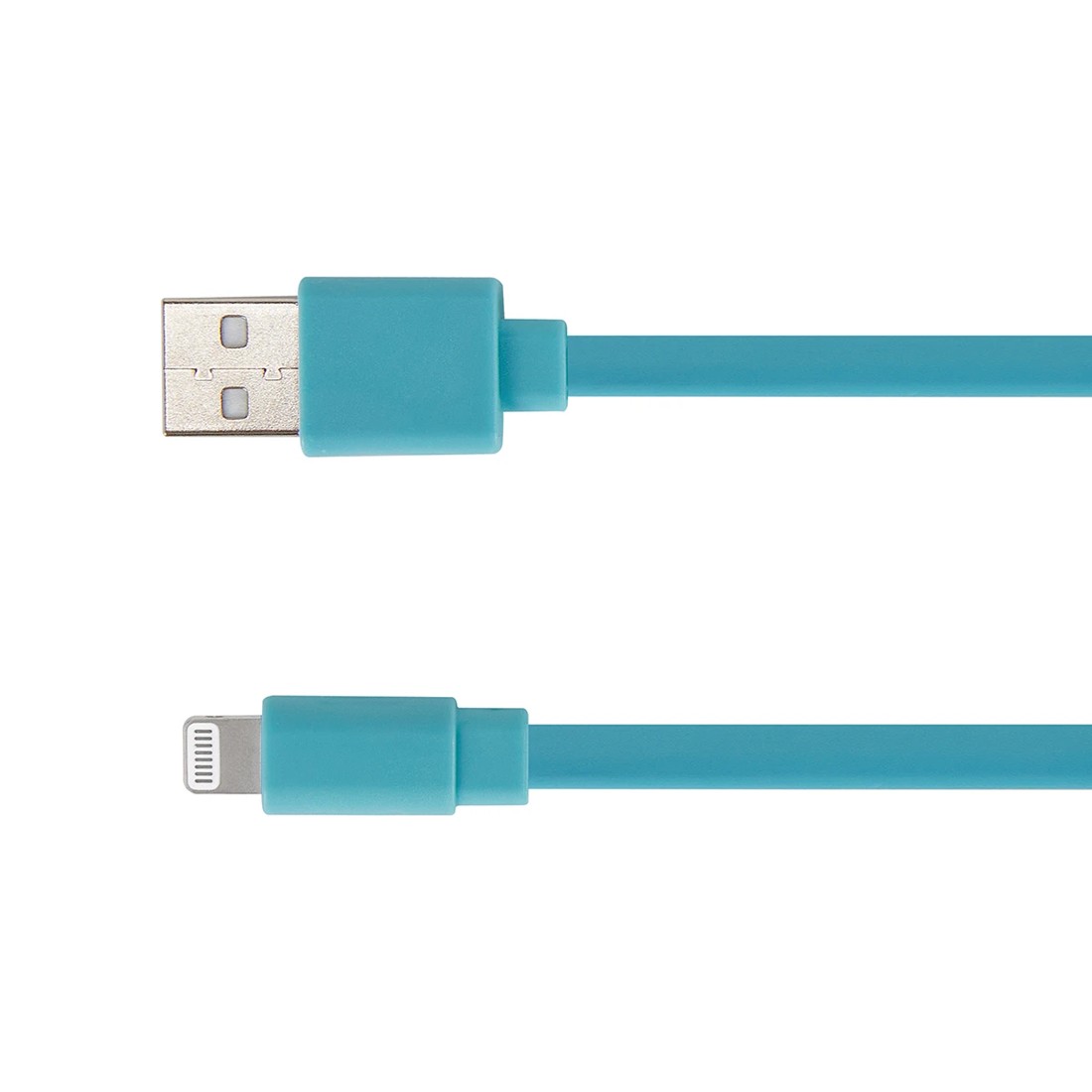 2 Lightning Cable - 1m Noodle Aqua, 2 of 4