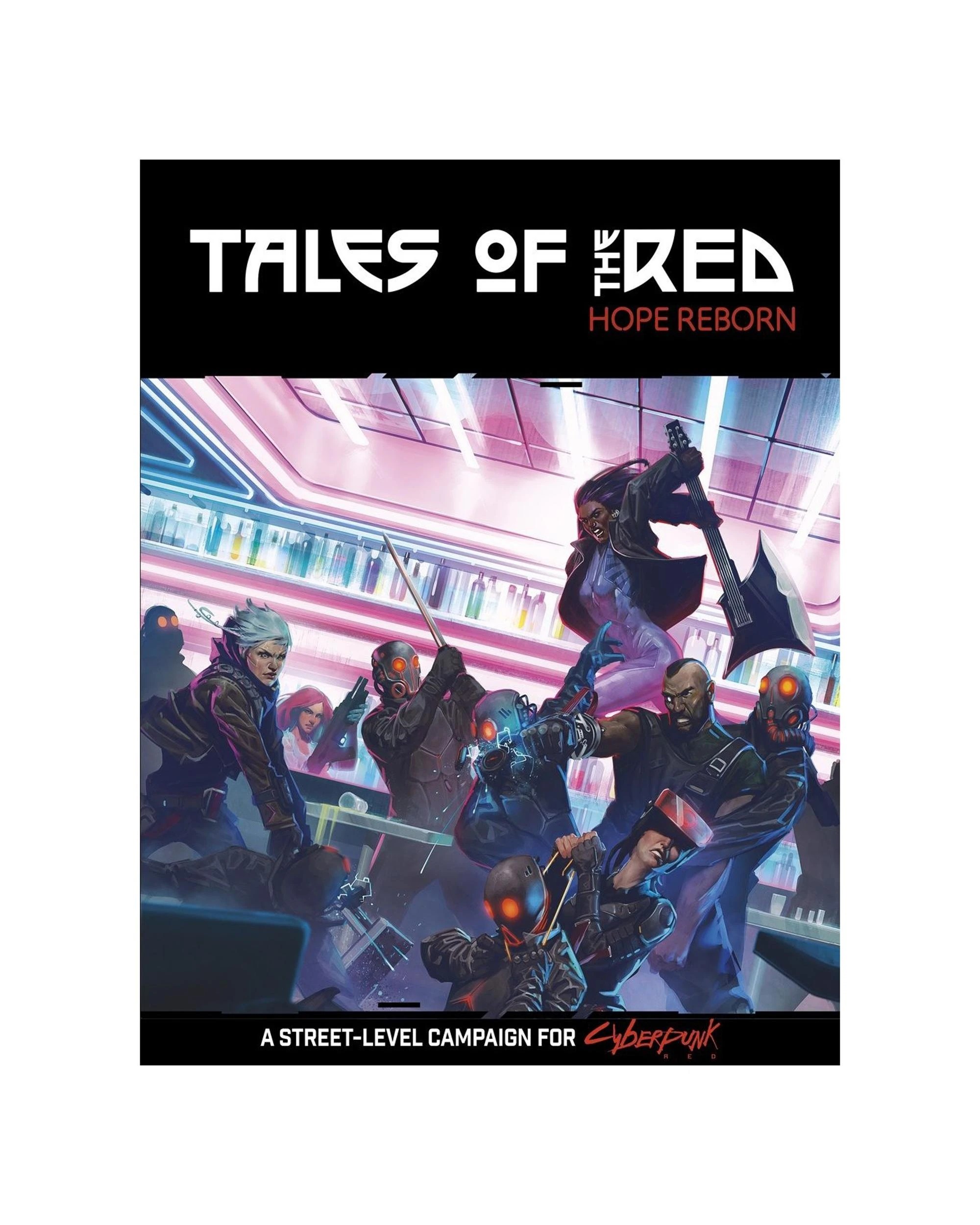 1 Cyberpunk Red RPG: Tales of the Red Hope Reborn, 1 of 1