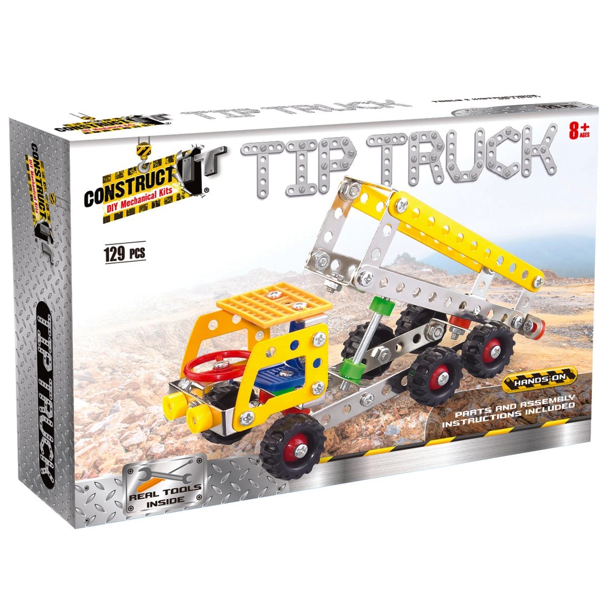 1 Constructit Tip Truck, 1 of 5