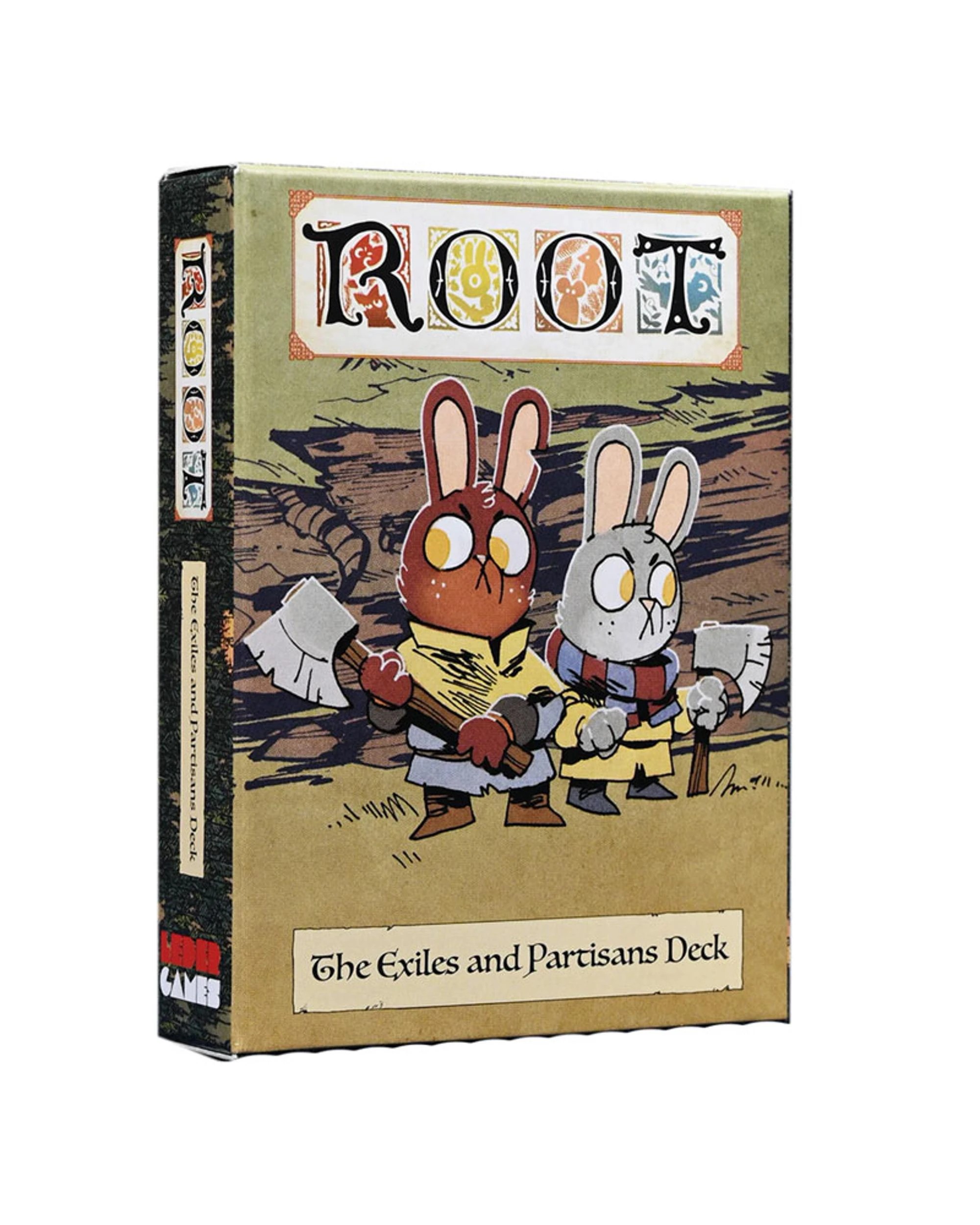 1 Root: The Exiles and Partisans Deck Expansion Board Game, 1 of 1