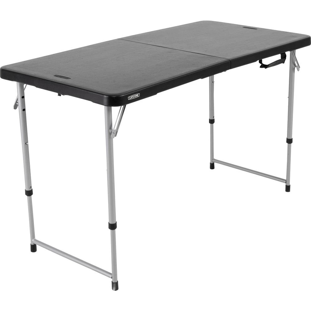 2 Lifetime Light Commercial 4 Foot Bi-fold Table Desks, Tables and Returns, 2 of 10