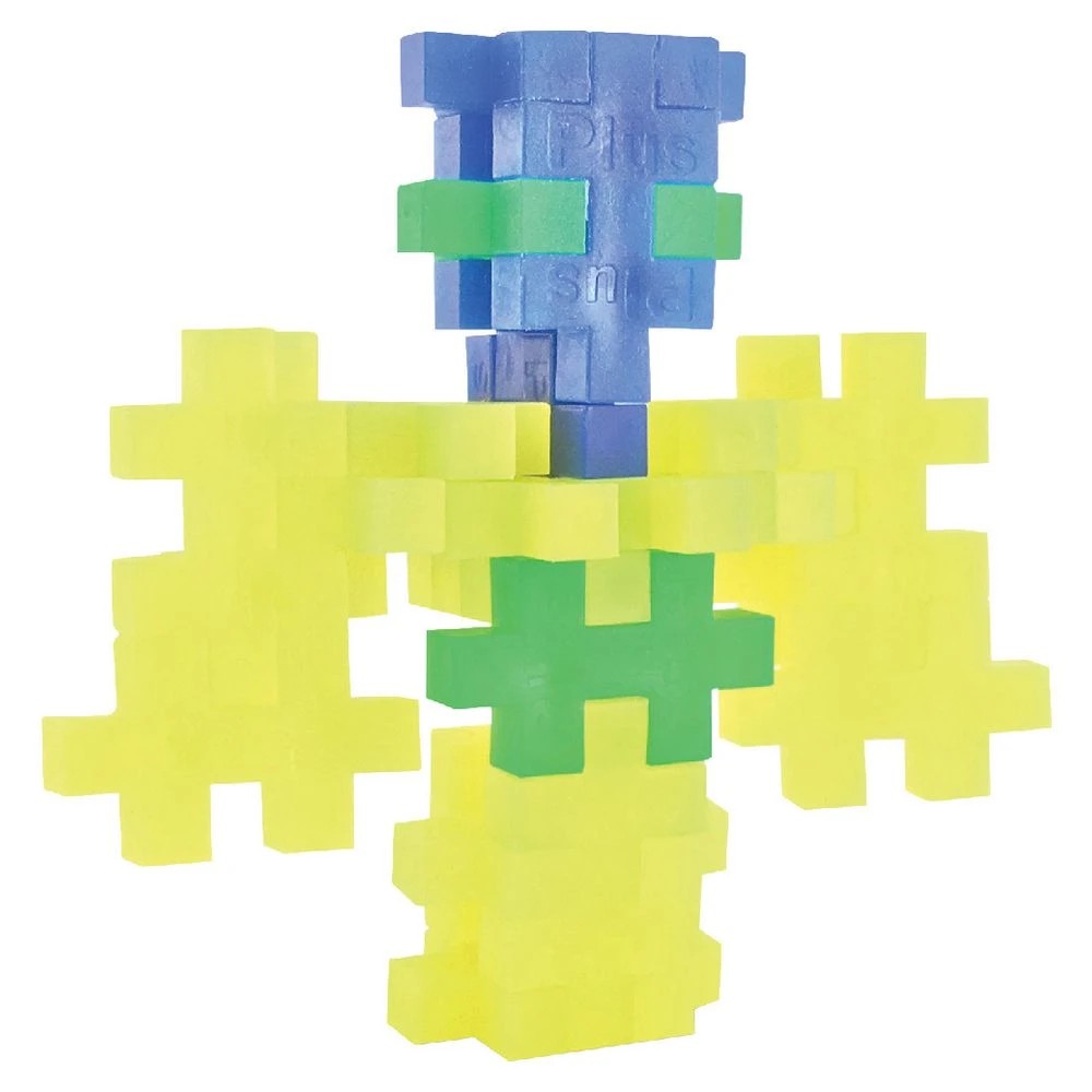 3 Plus-Plus Neon Mix 100 Pieces, 3 of 5