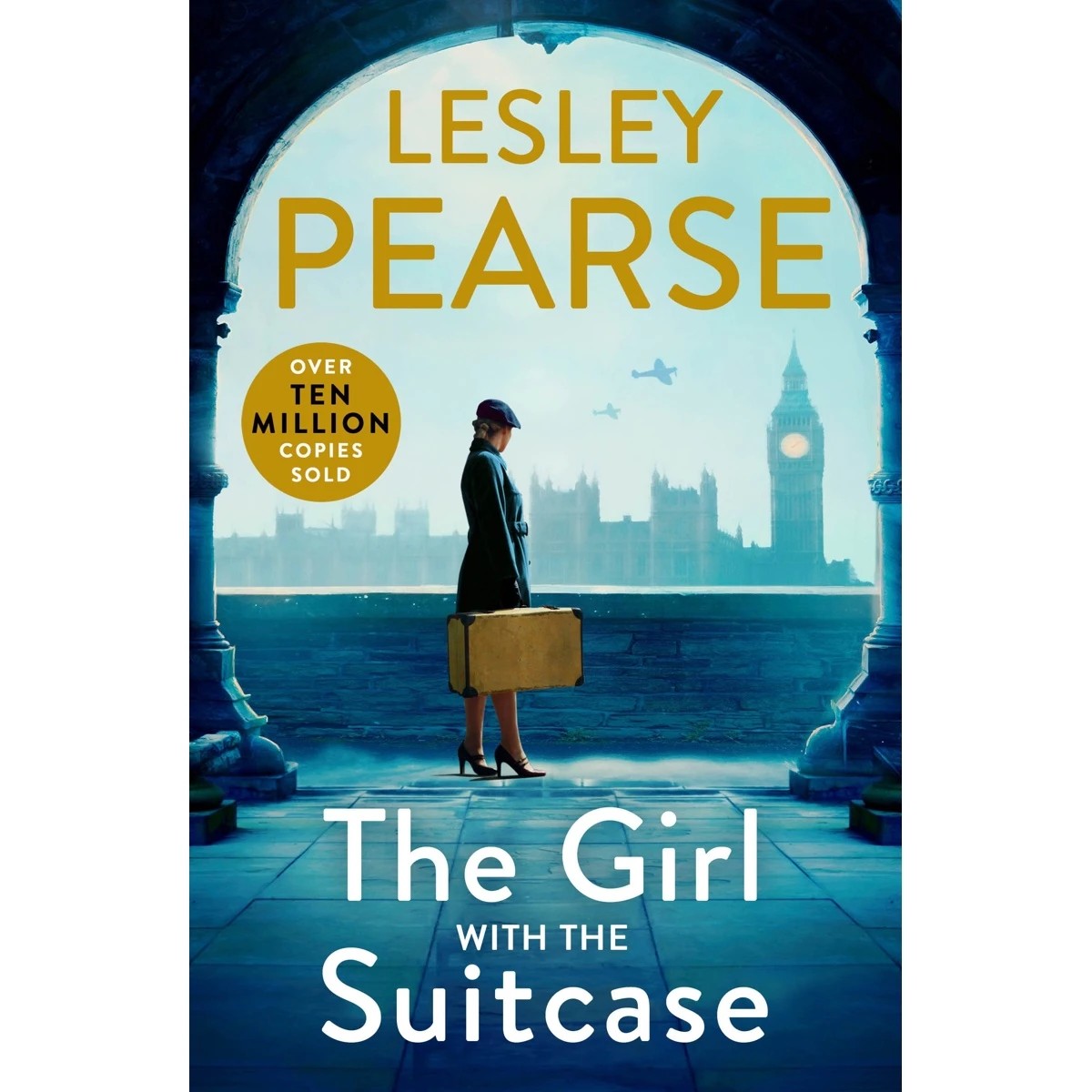 1 The Girl With The Suitcase by Lesley Pearse - Book
