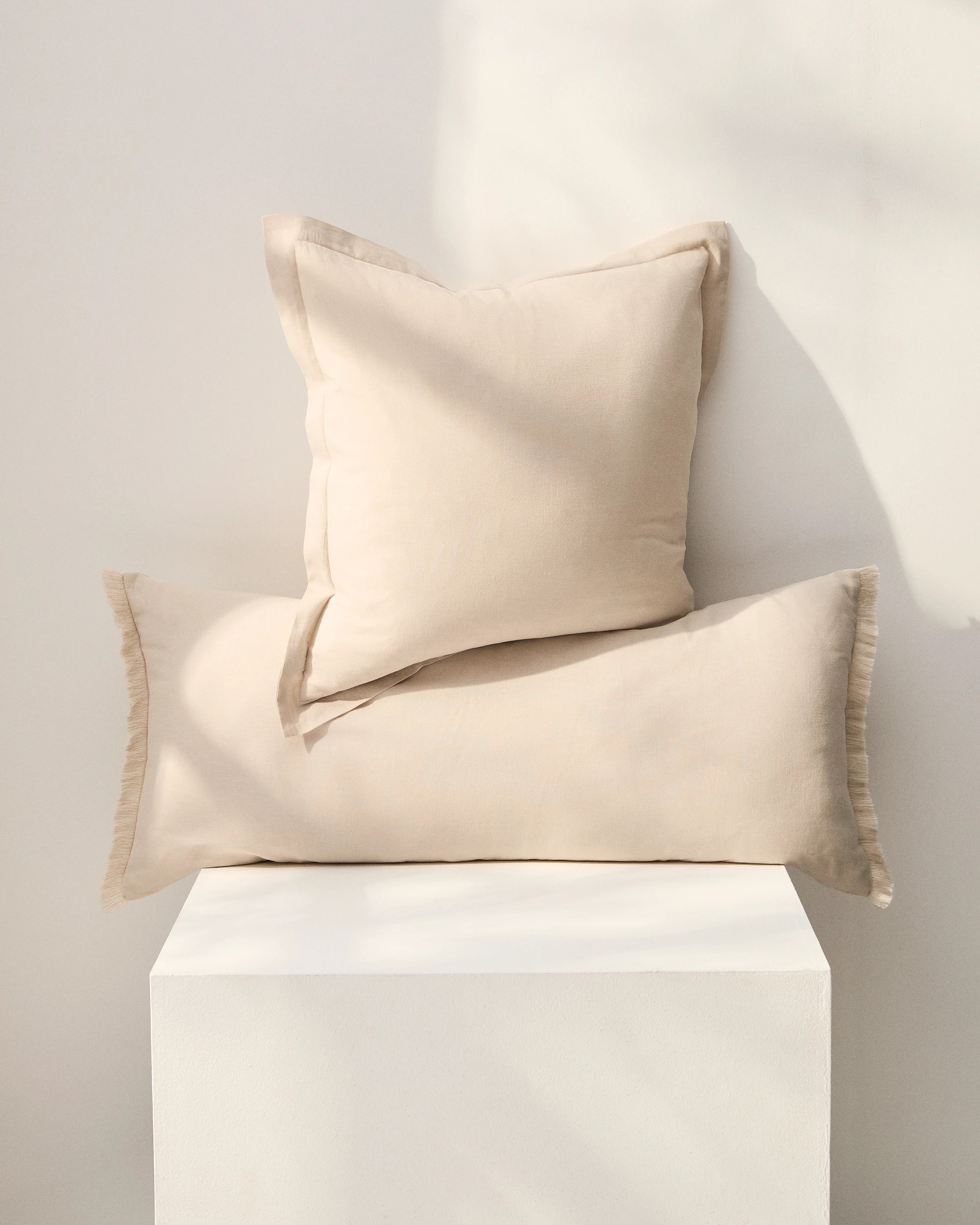 3 Target Laynie Linen/Cotton Breakfast Cushion - Natural, 3 of 3