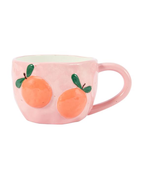 Peach Mug