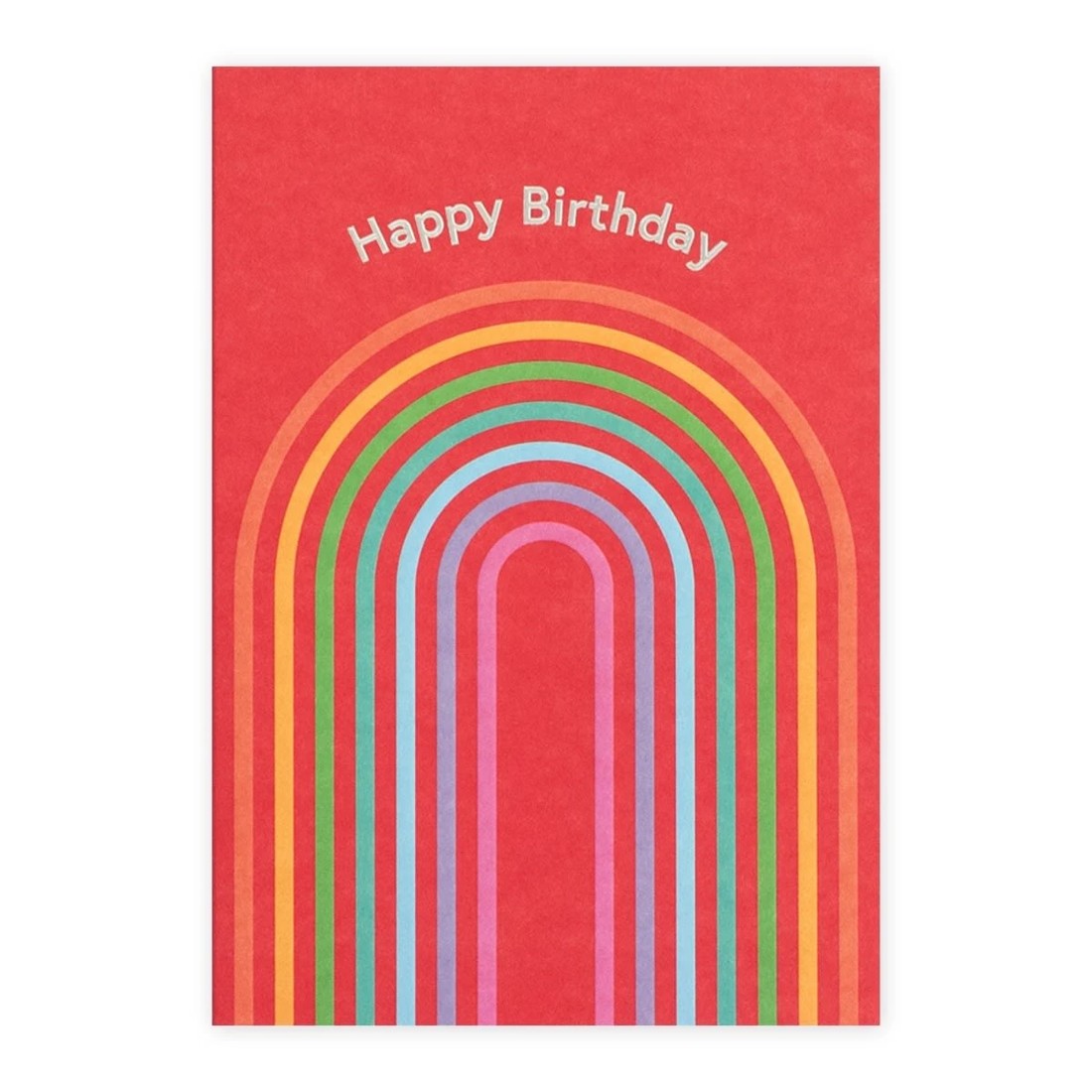 3 Connections from Hallmark Birthday Card - Rainbow, 3 of 3