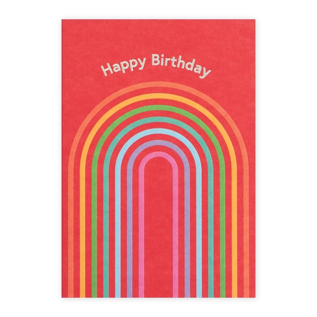 3 Connections from Hallmark Birthday Card - Rainbow, 3 of 3