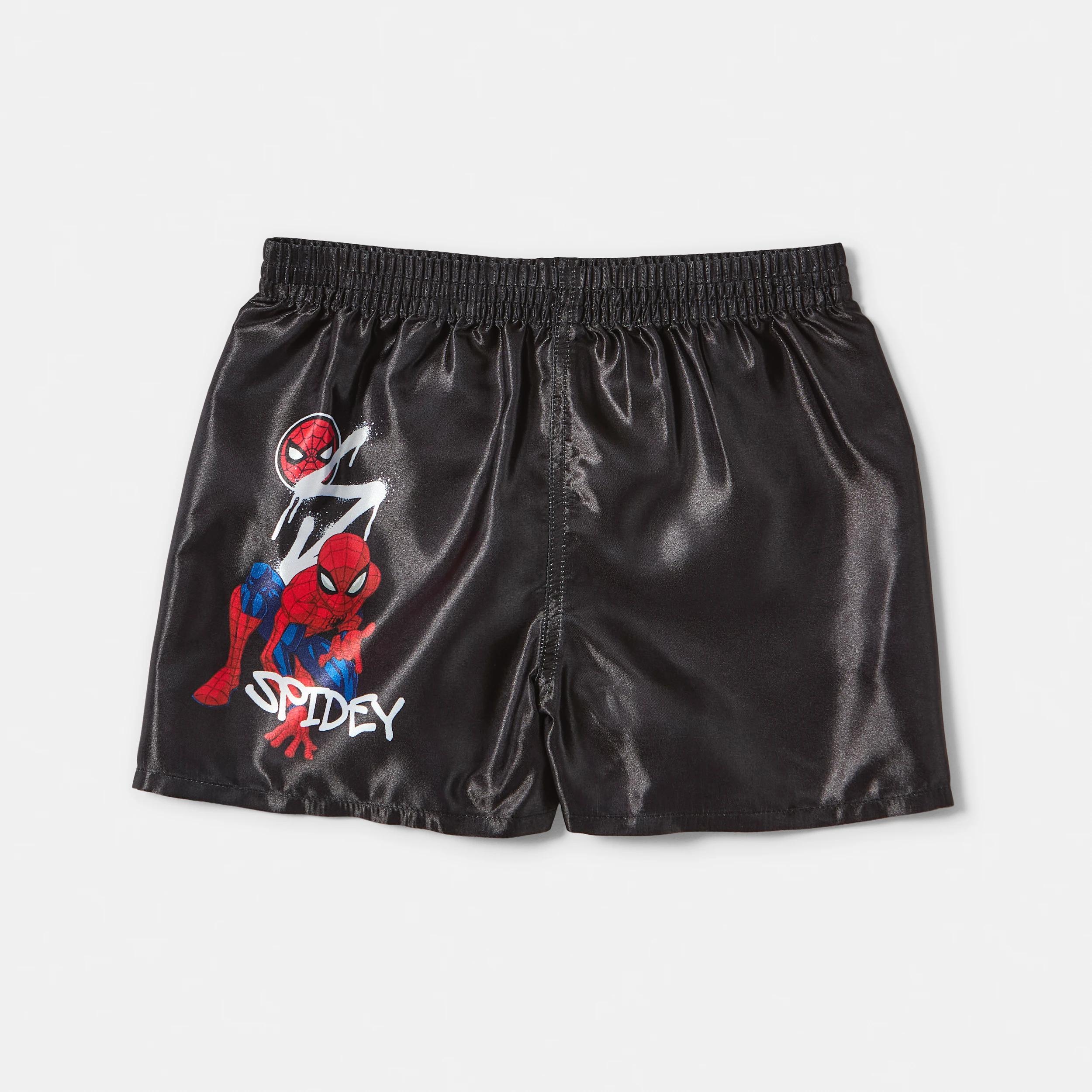 4 2 Pack Spider-Man License Satin Boxers SPIDERMAN, 4 of 4