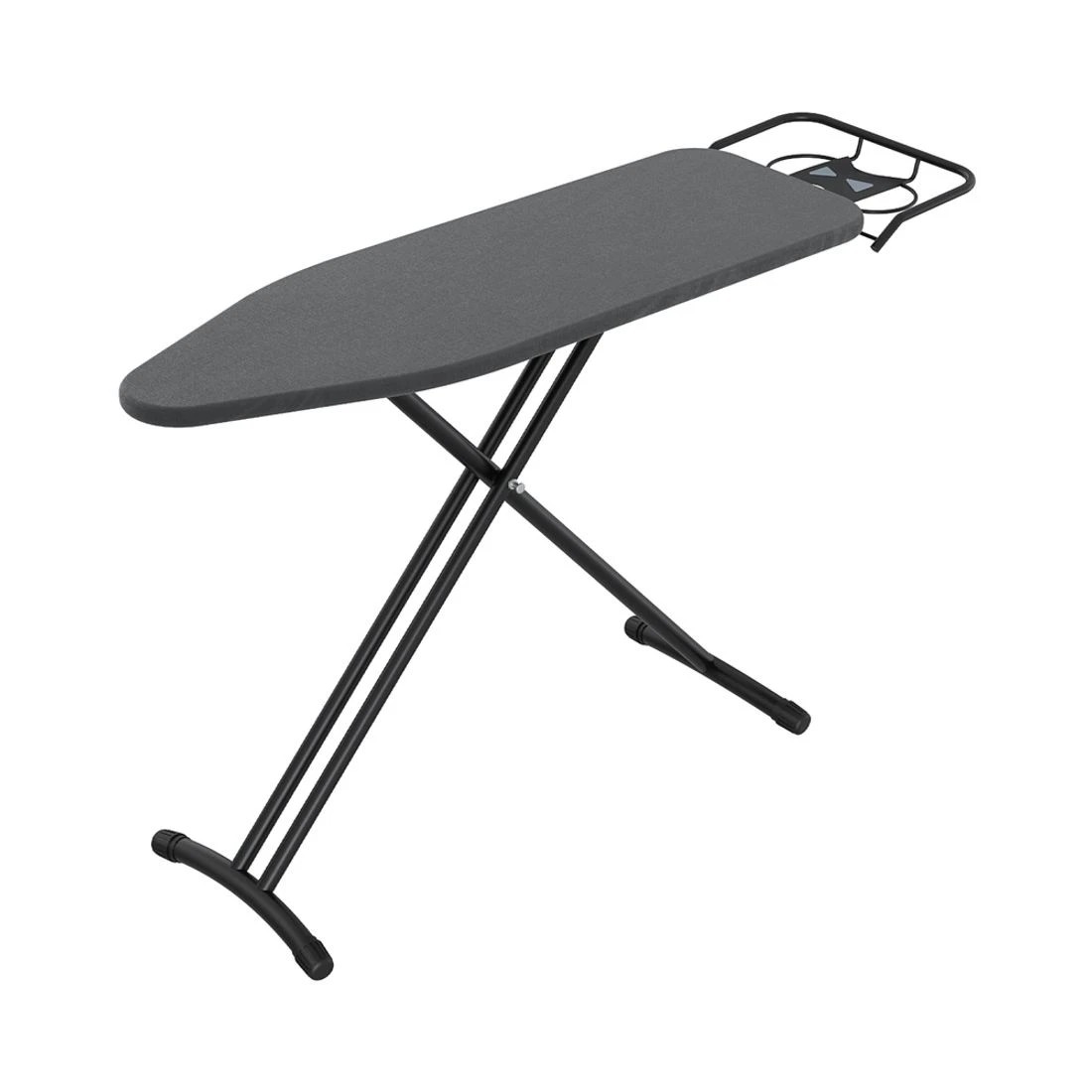 1 Artiss Ironing Board Foldable Iron Rest - Black, 1 of 6