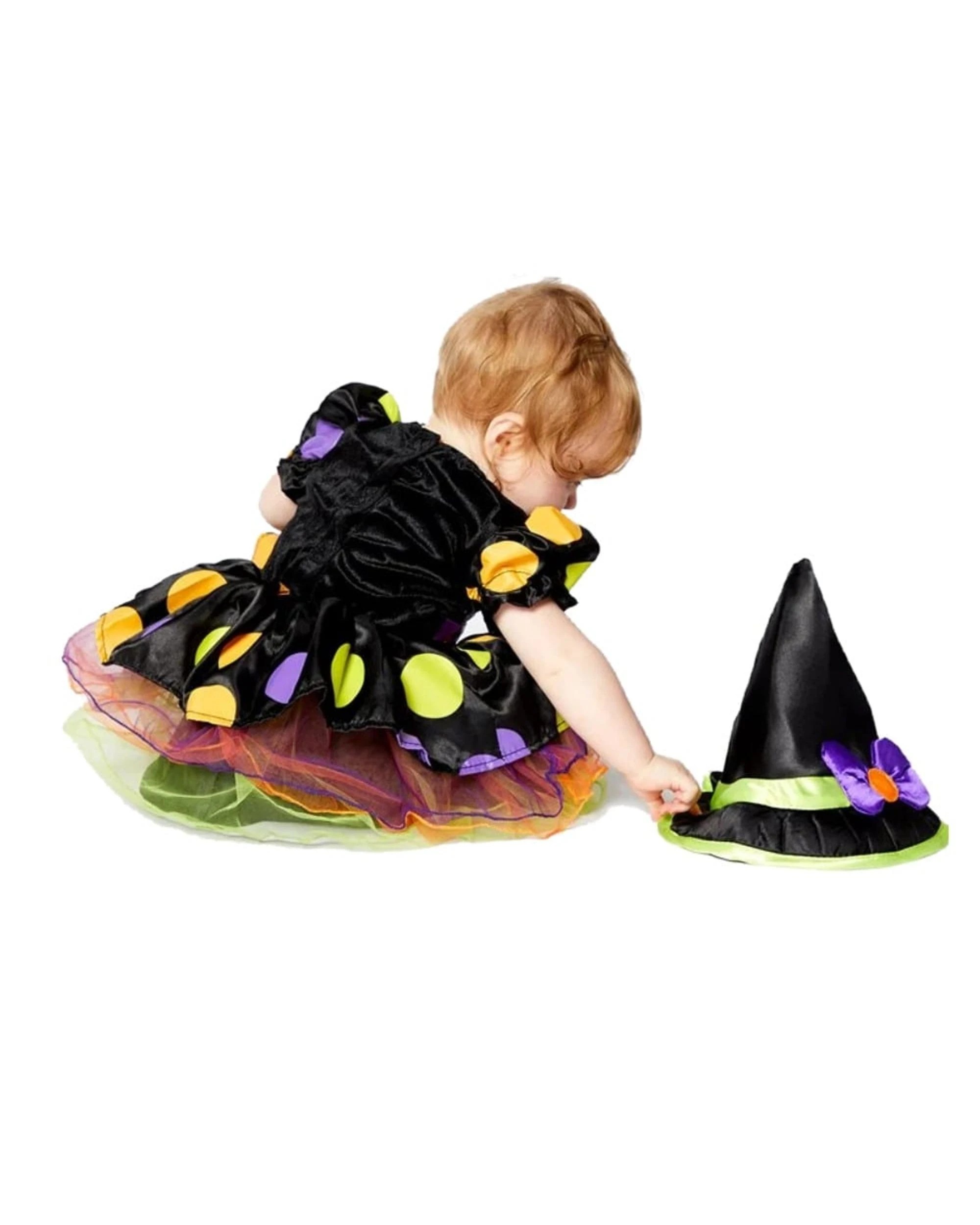 4 Cauldron Cutie Child Costume Size 3-6 Months, 4 of 5