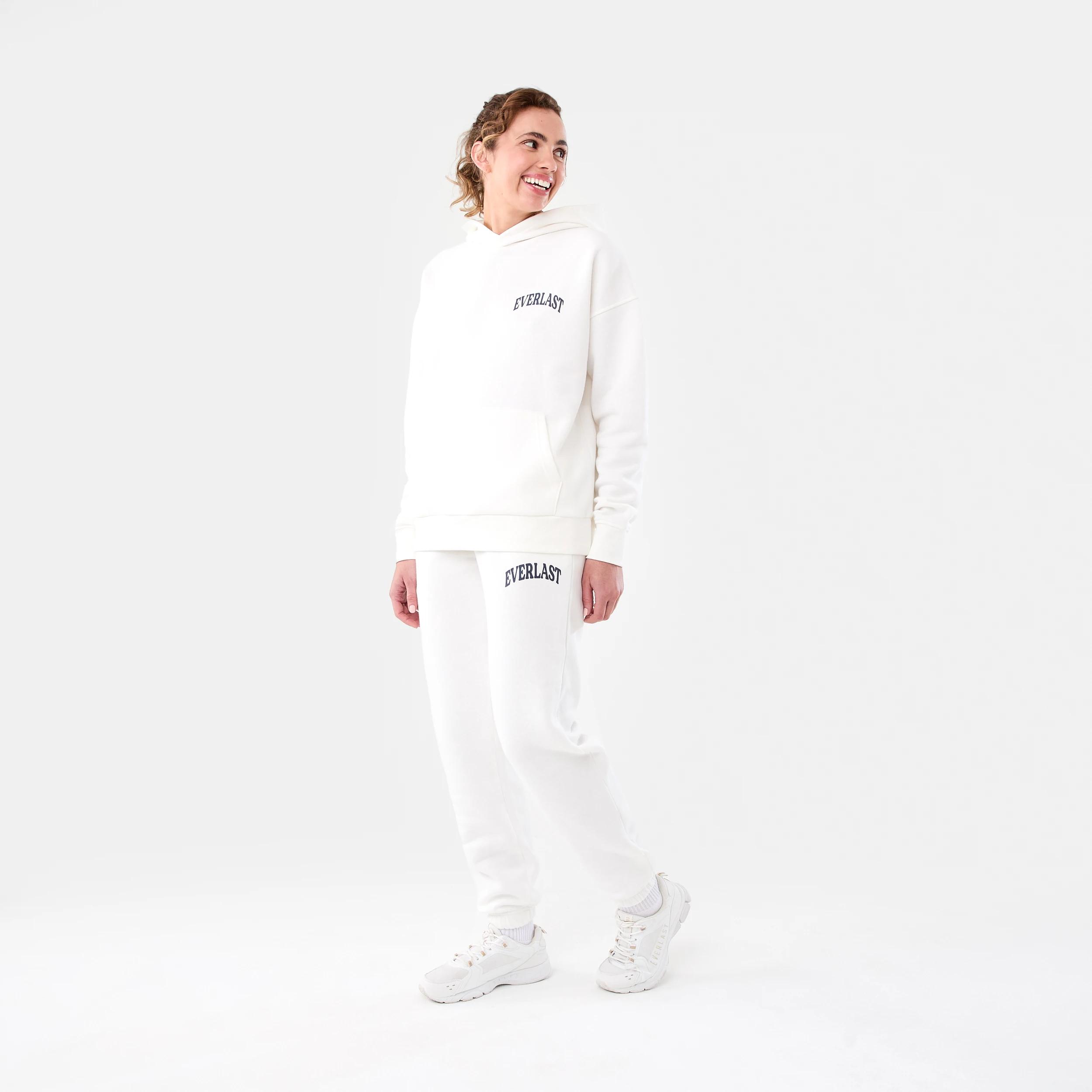 3 Everlast Womens Collegiate Sweatpants EVERLAST COLLEGIATE CREAM, 3 of 6
