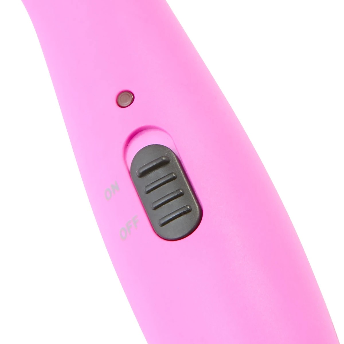 6 Mini Curling Brush - Pink and Black, 6 of 9