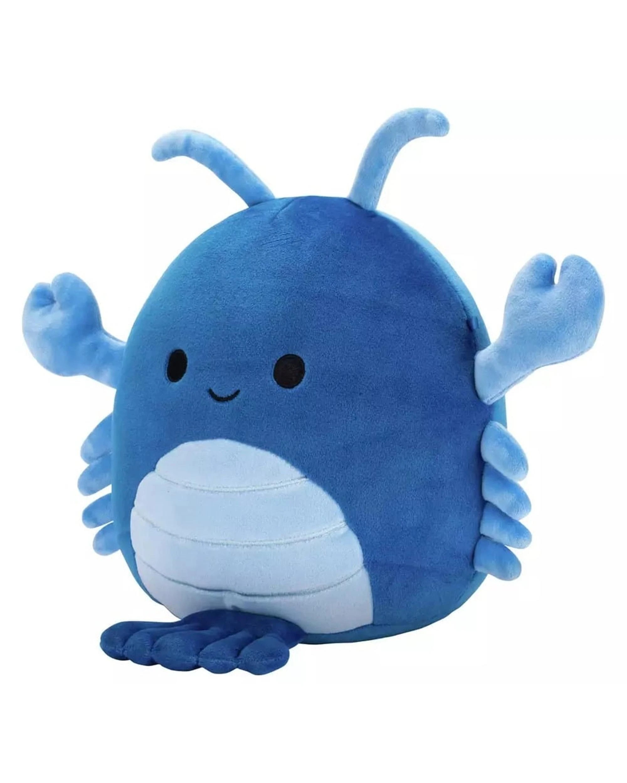 2 Squishmallows Lobert the Lobster 7.5 inch Plush - Blue, 2 of 4