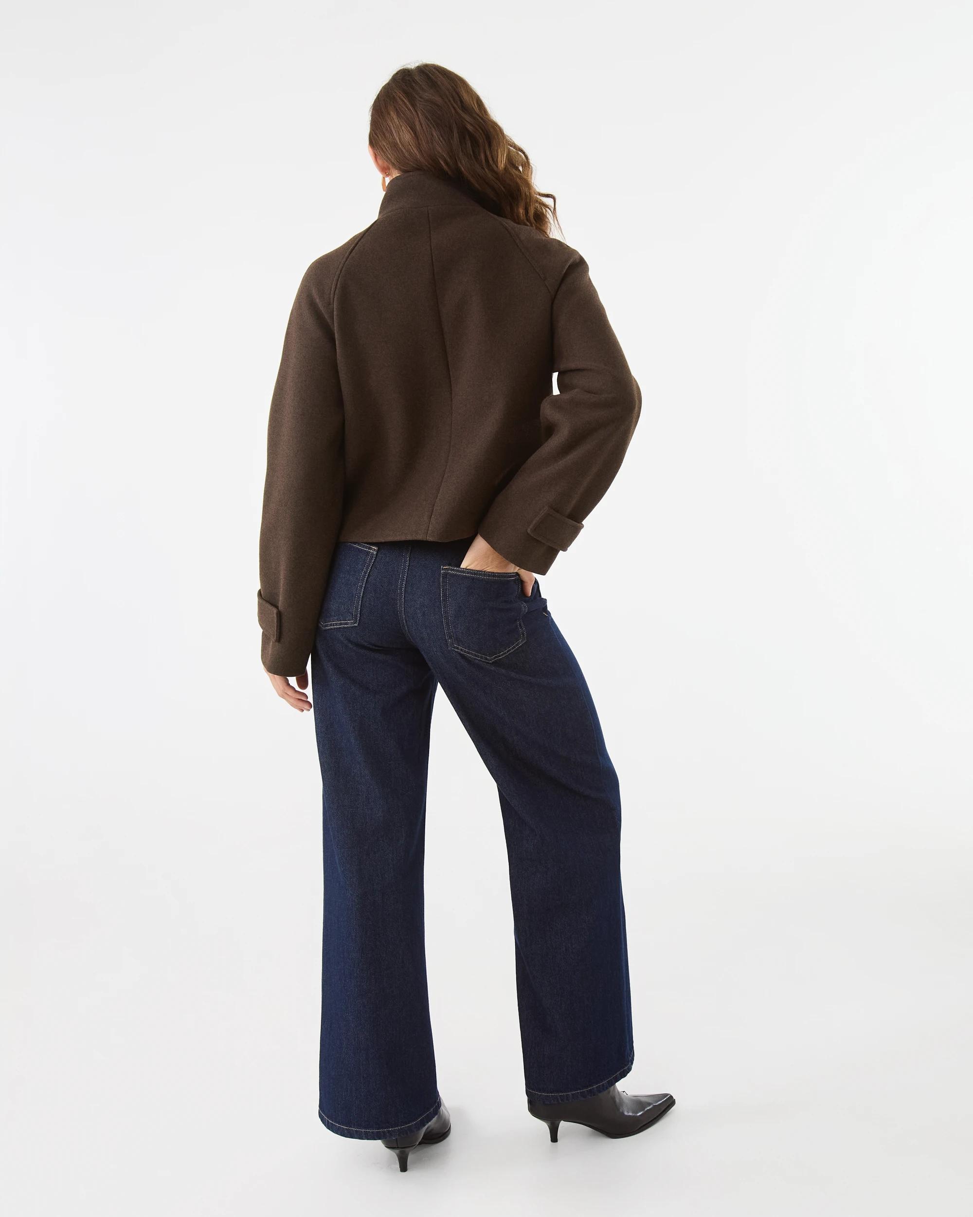 4 Detail Pocket Jeans Dark Wash, 4 of 7