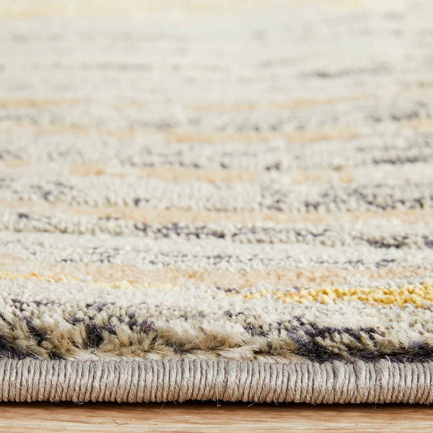 7 Common Ground Rugs Wonderland 300x80cm - Medium Runner Power Loomed Pet Friendly Rug - Brown, 7 of 9