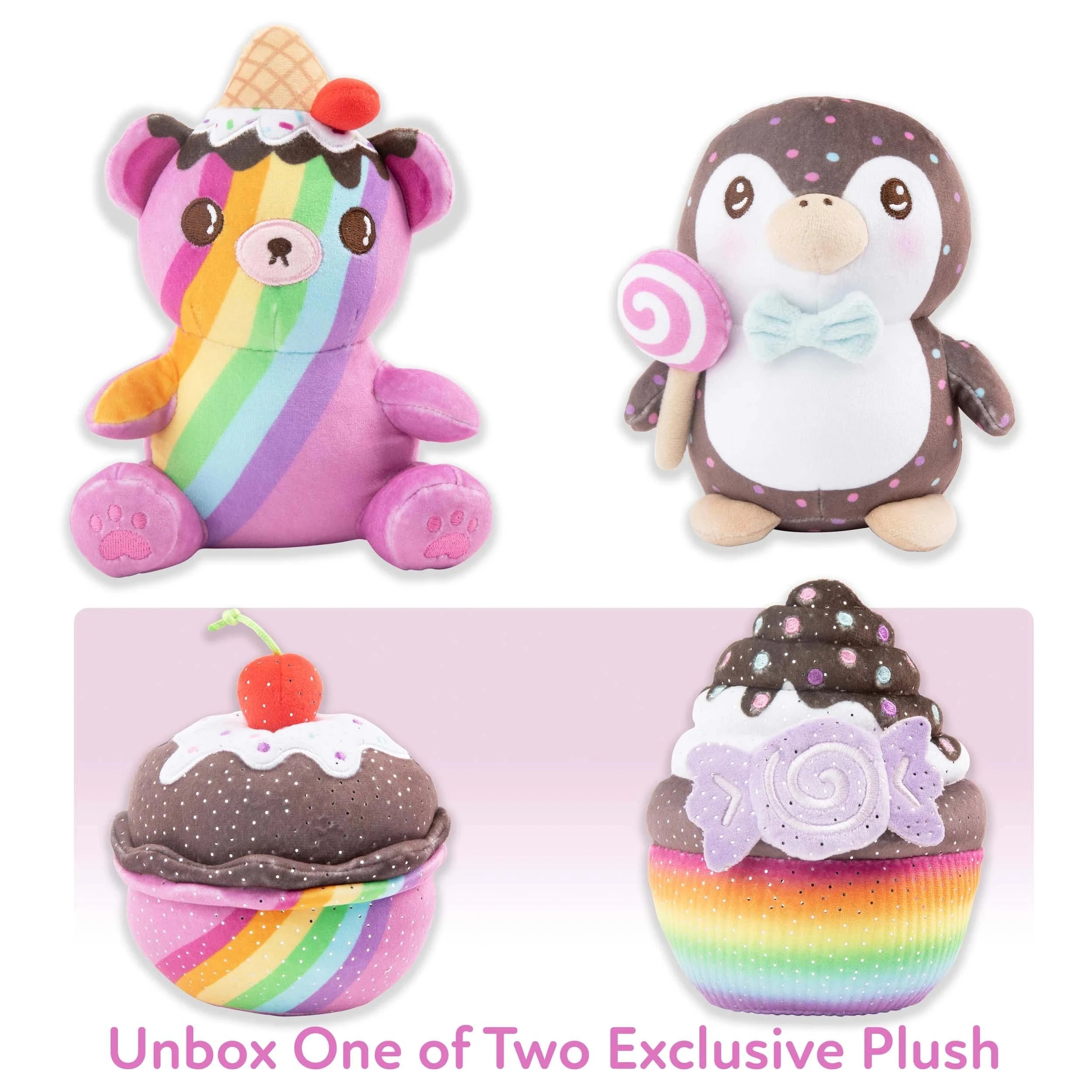 3 Moriah Elizabeth 6in. Mini Mystery Plush 3-Pack - Assorted - Multi, 3 of 6