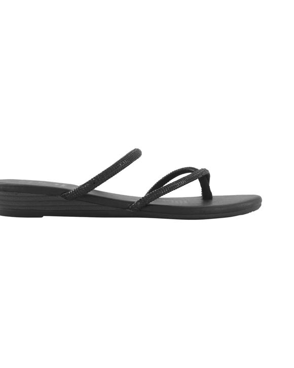 Diamante Wedge Sandals