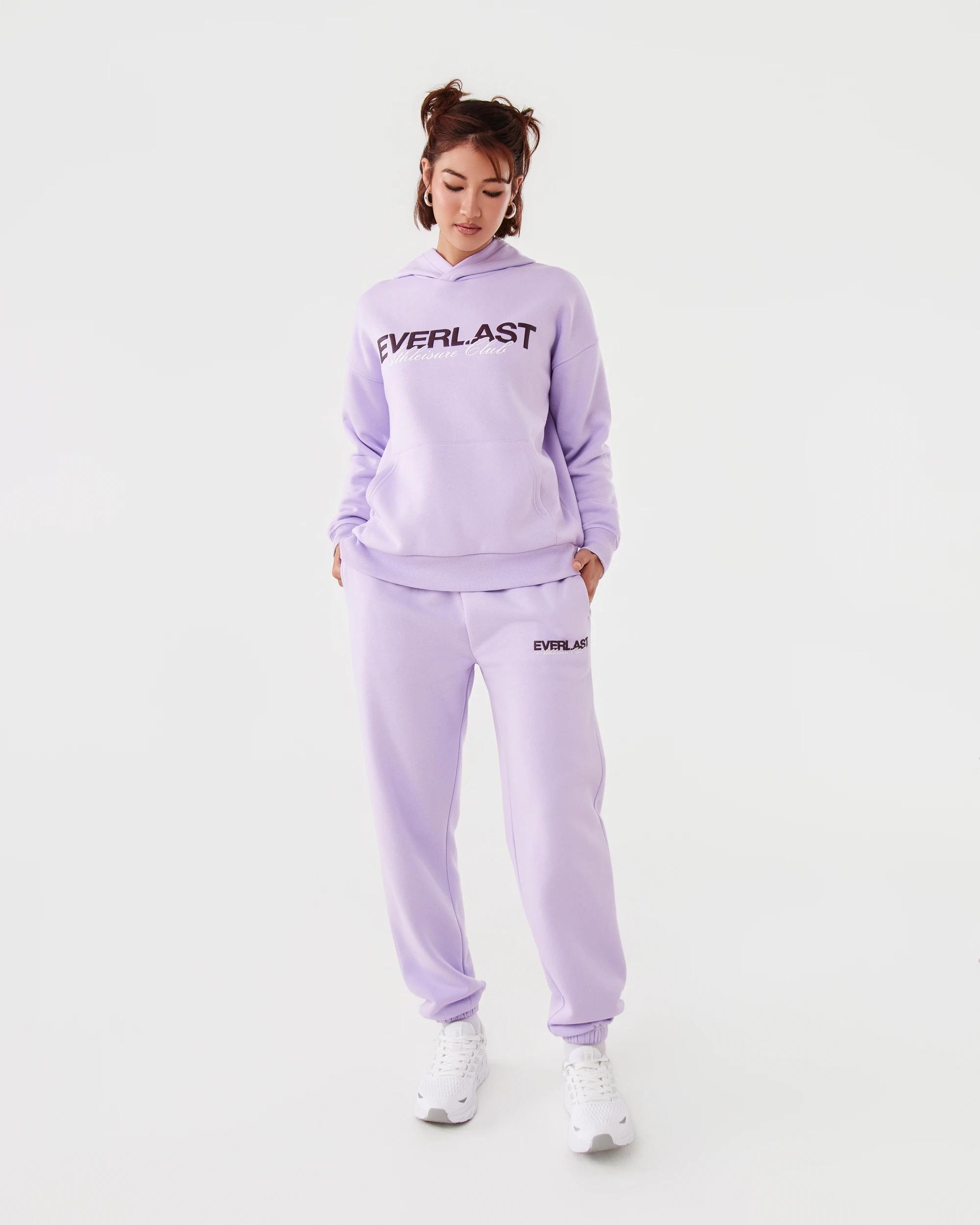 2 Everlast Womens Street Trackpants Orchid, 2 of 7