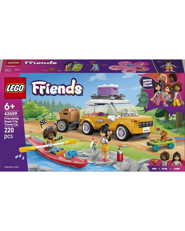 LEGO Friends Friendship Road-Trip Travel Car 4