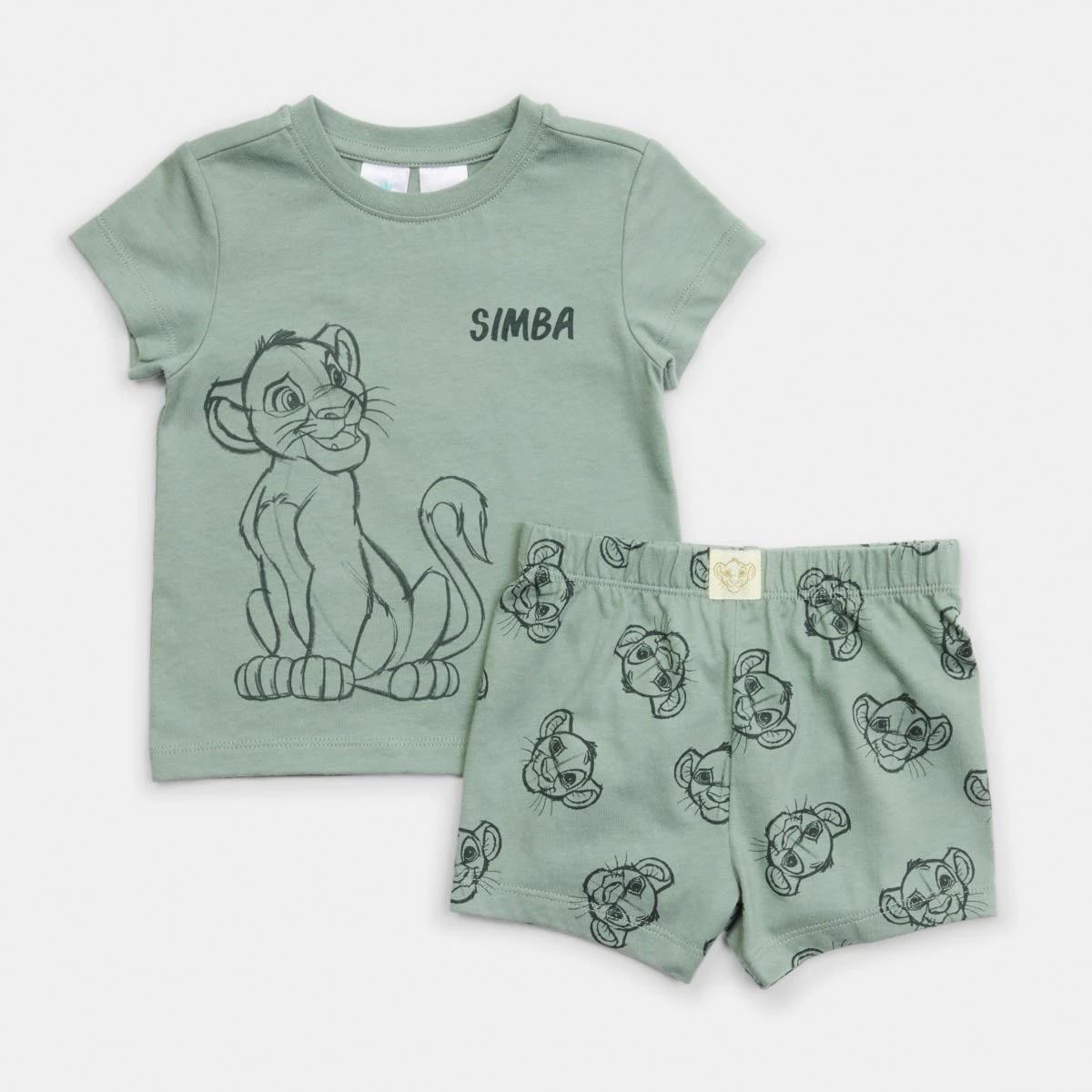 1 Lion King License Pyjama Set LION KING GREEN, 1 of 5