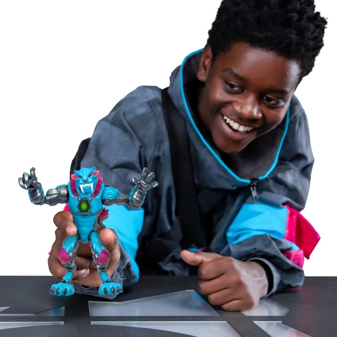 8 MrBeast Lab Mutation Chamber, Experiment to Create Your Beast Release the Iconic Panther, 8 of 9