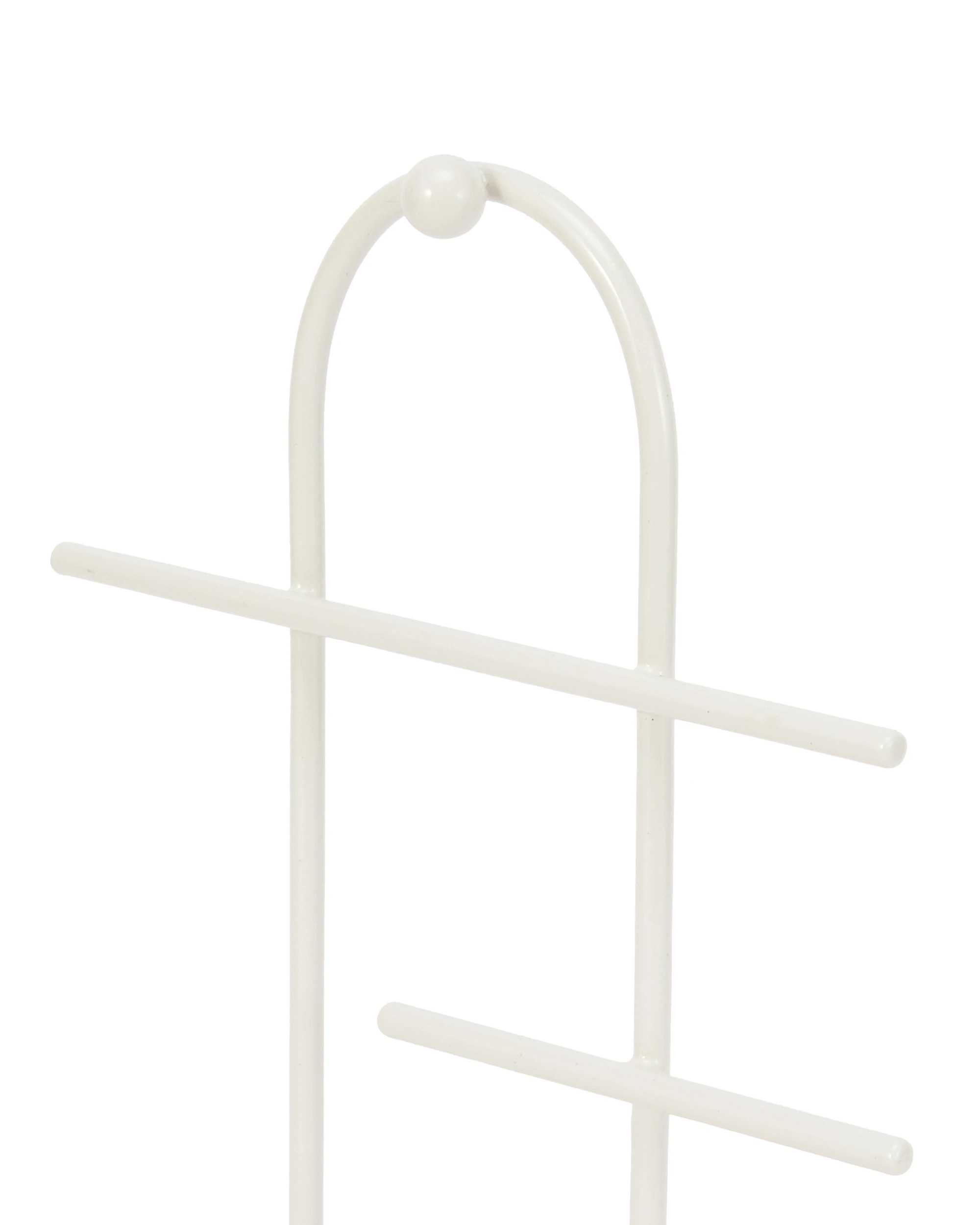 3 Metal Jewellery Stand - White, 3 of 5