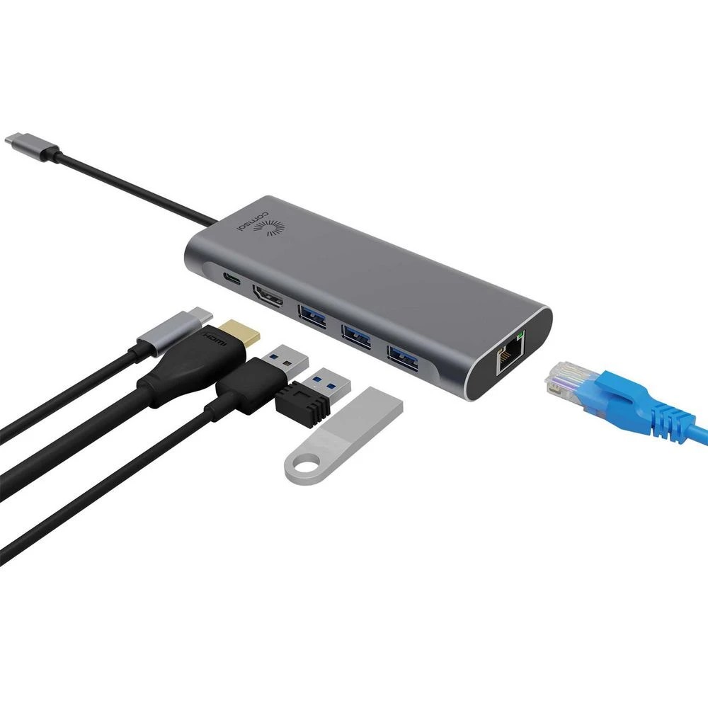 4 Comsol USB-C HDMI Multiport Adaptor, 4 of 5