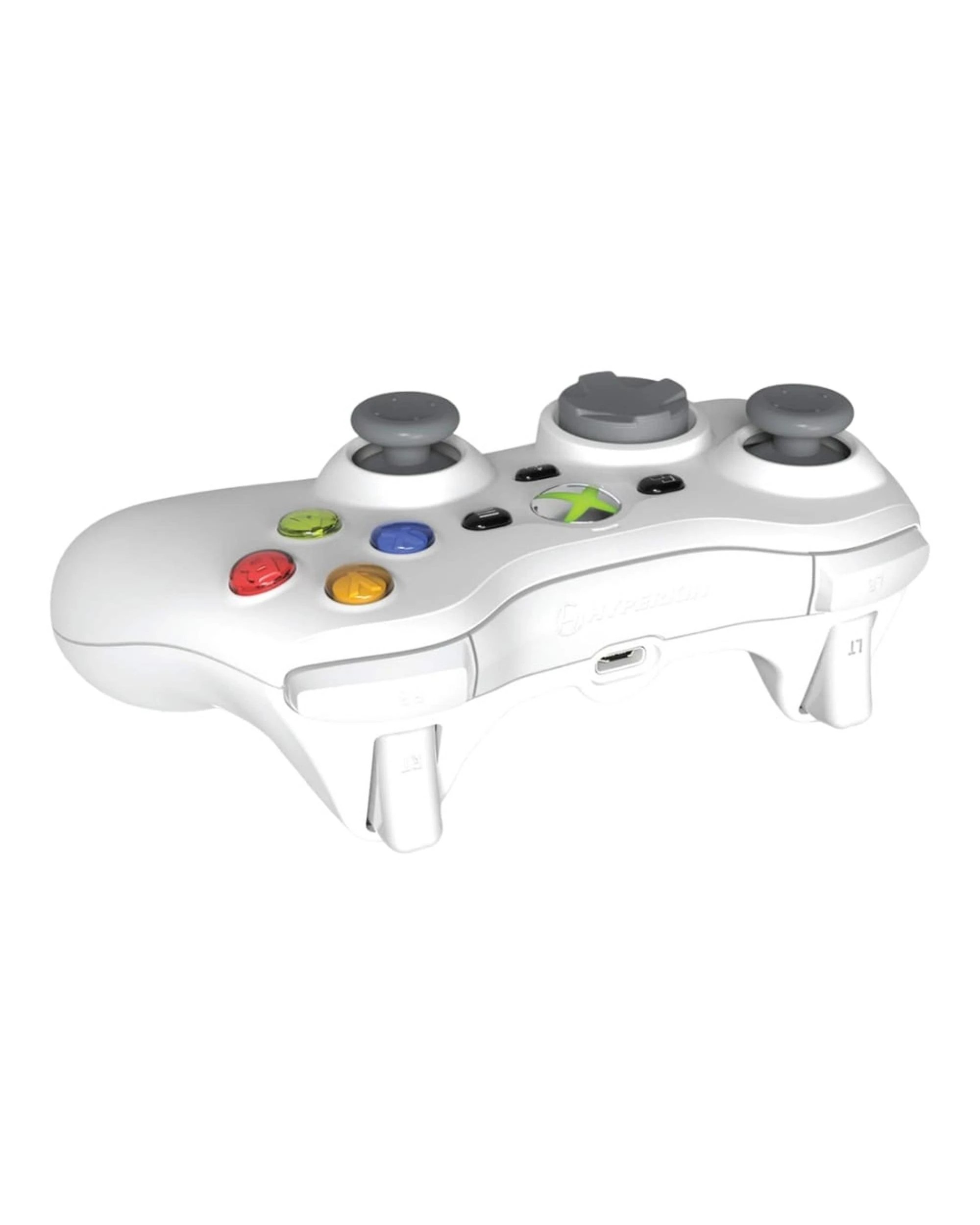 4 Hyperkin Xenon Wired Controller For Xbox Series X|S, Xbox One and PC - White, 4 of 5