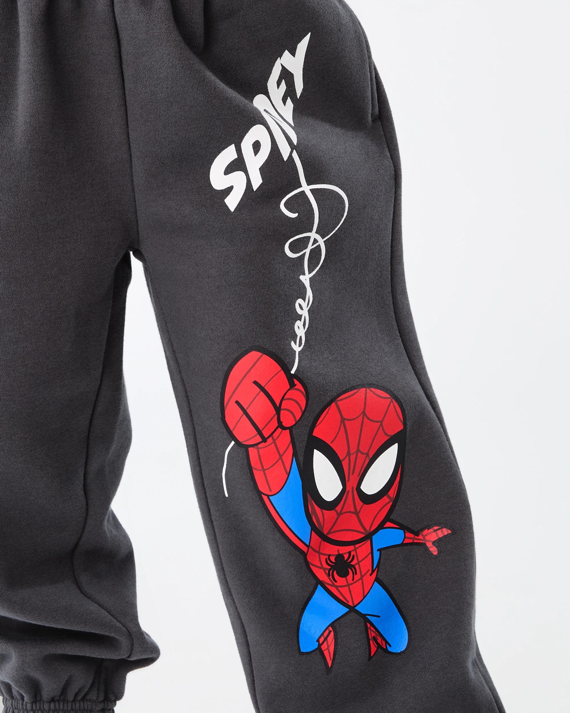 4 Spider-Man License Printed Trackpants Spiderman, 4 of 7