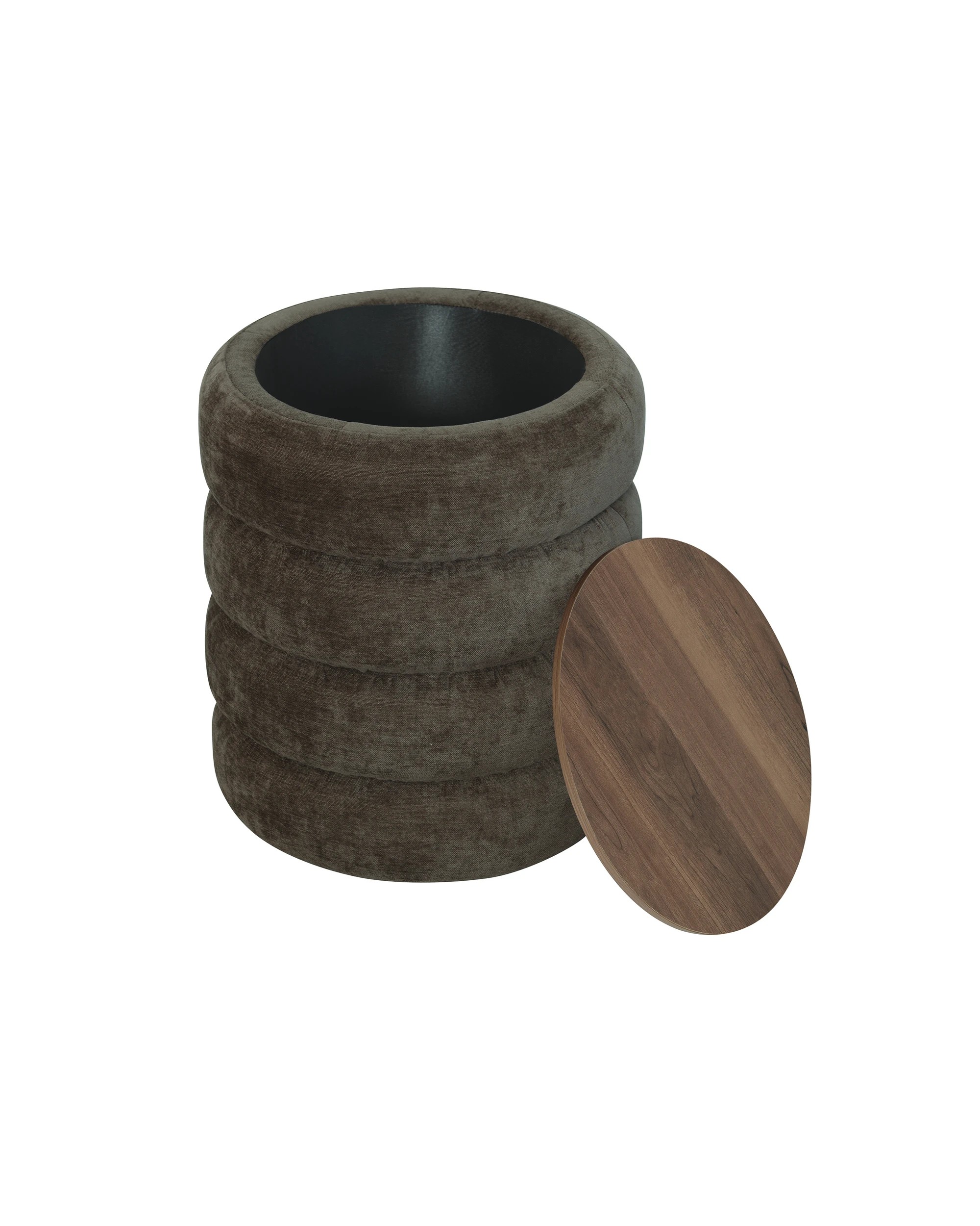 2 Bubble Ottoman with Storage, 2 of 6