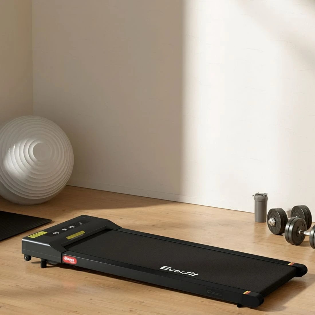 7 Artiss Electric Treadmill with 120cm Automatic Standing Desk Walking Pad 400mm - Multi, 7 of 9