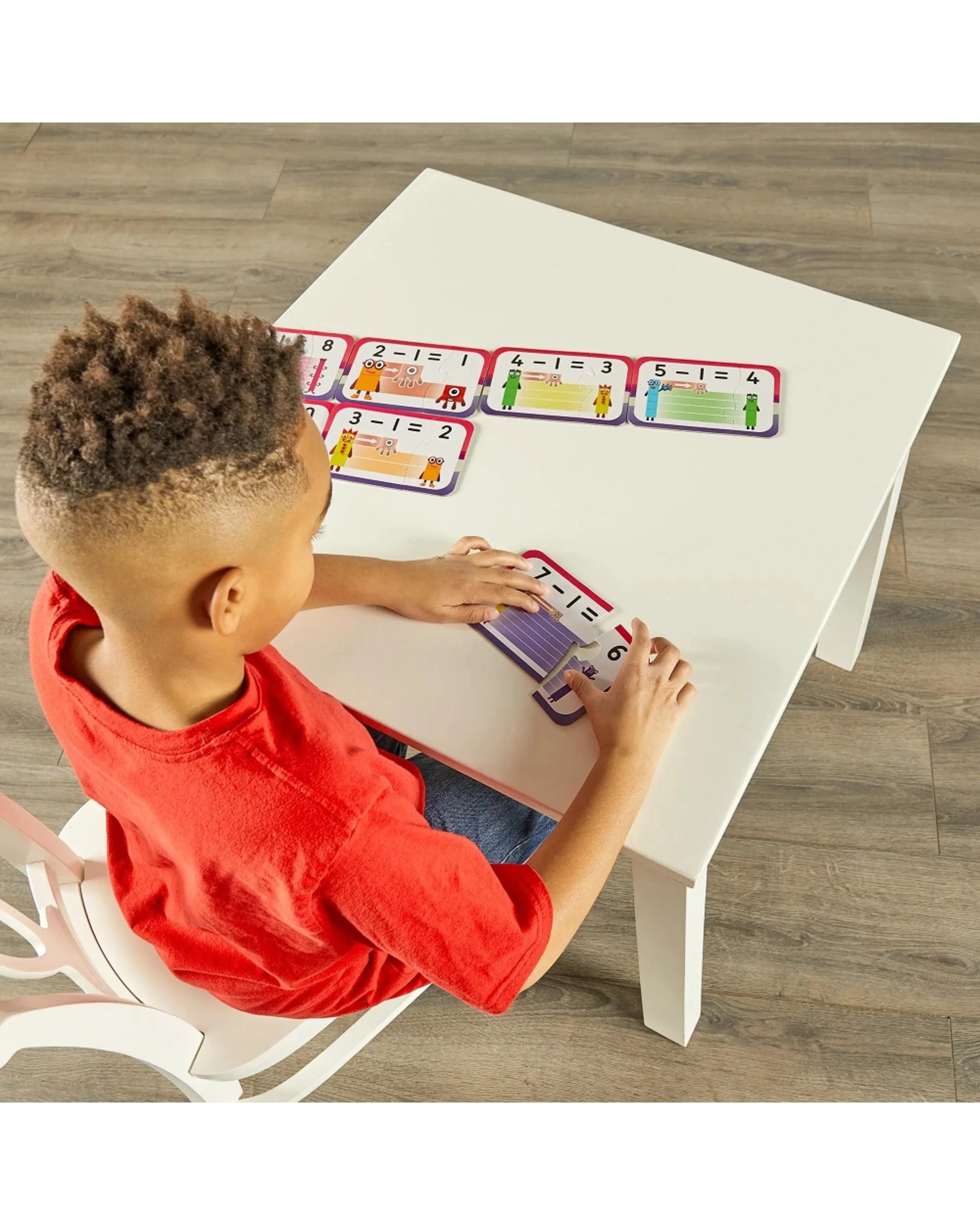 4 Numberblocks Adding and Subtracting Puzzle Set, 4 of 4