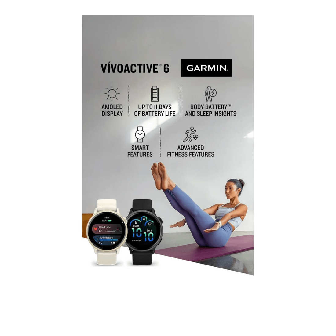 8 Garmin Vivoactive 6 Black, 8 of 8