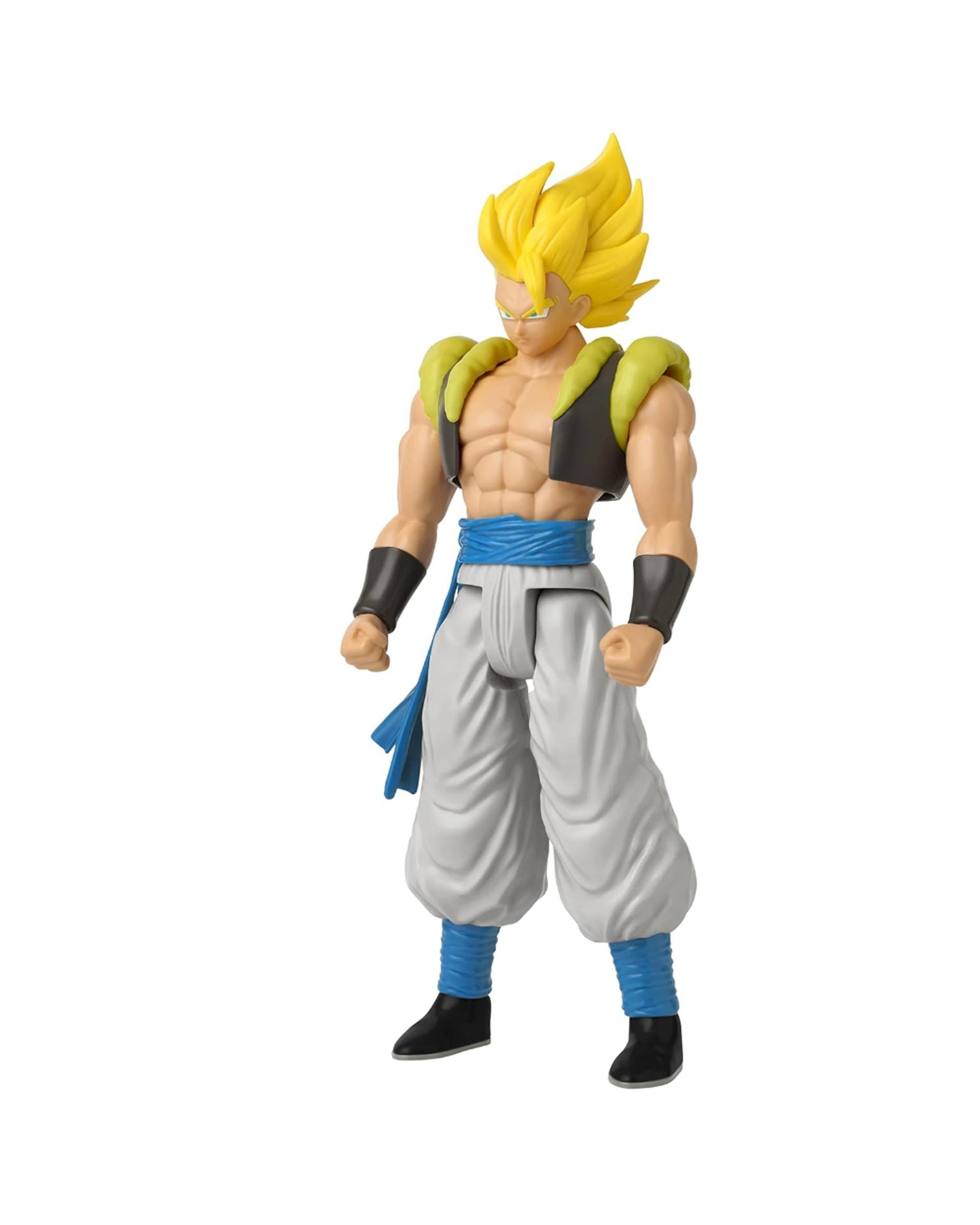 2 Bandai Dragon Ball Super Limit Breaker Series 12 inch Super Saiyan Gogeta Figure, 2 of 4