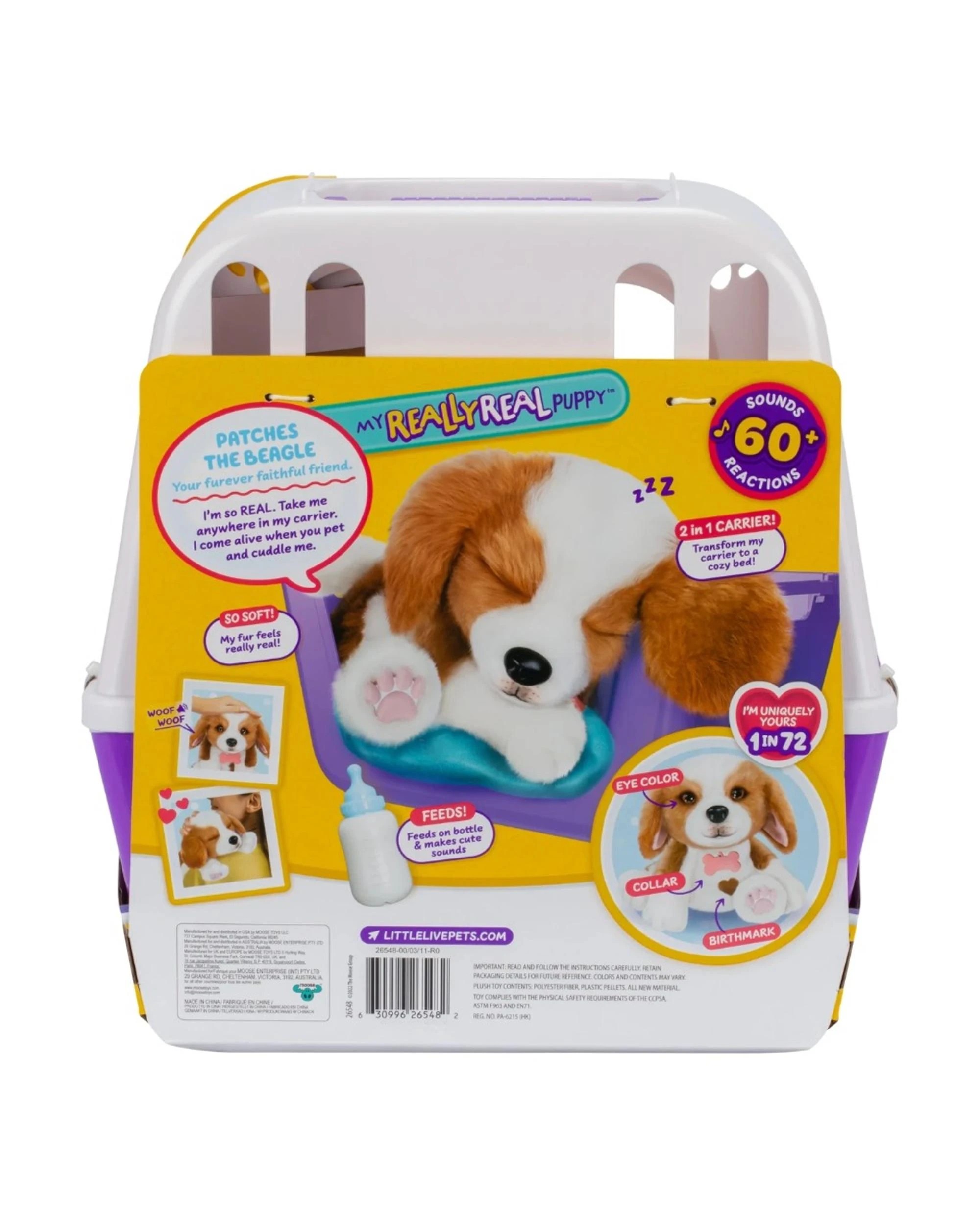 7 Little Live Pets My Really Real Puppy Patches the Beagle, 7 of 7