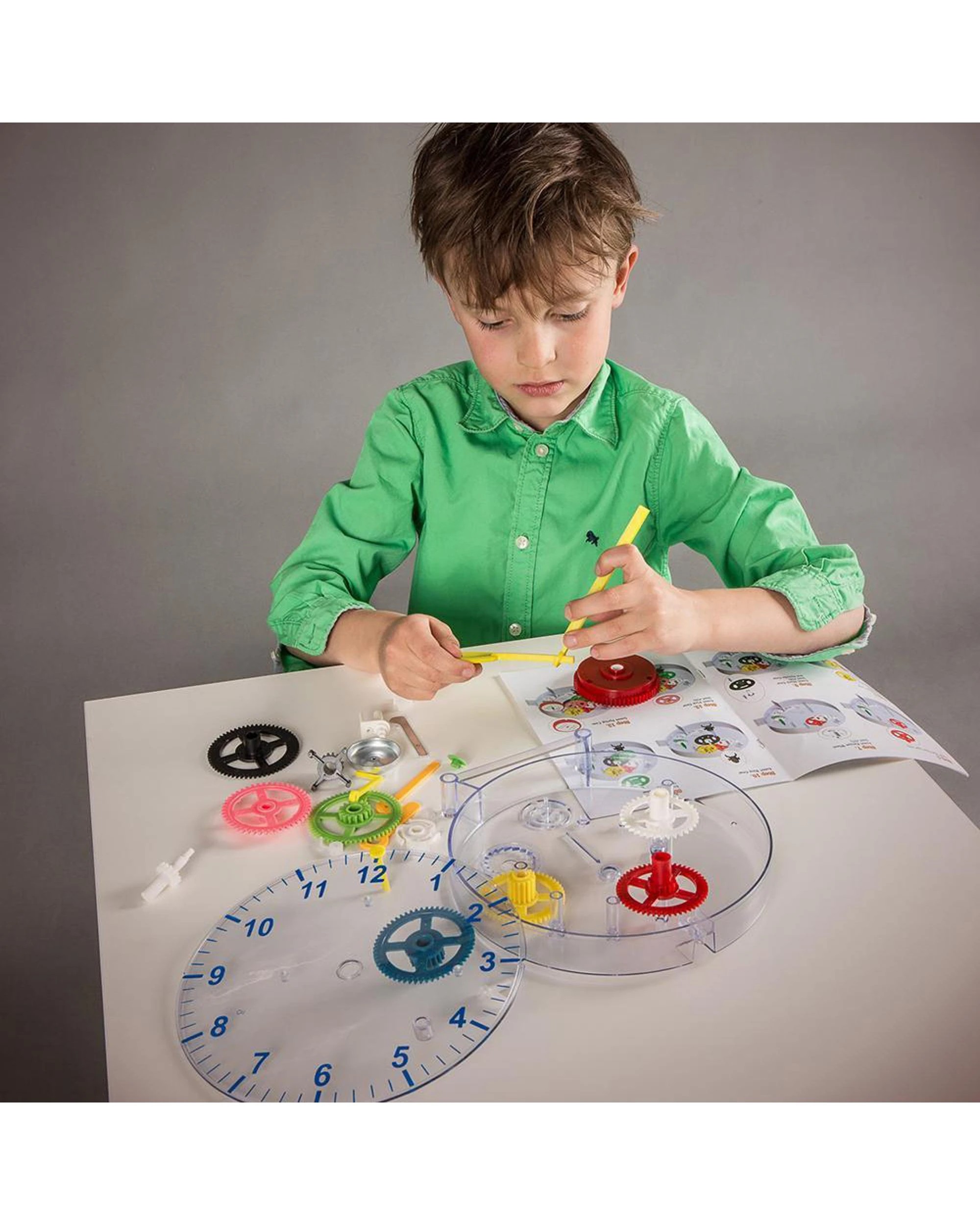 3 Heebie Jeebies Construct-A-Clock Kit, 3 of 3