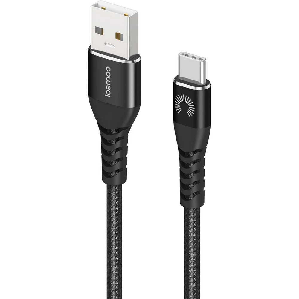 2 Comsol Kevlar USB-A to USB-C Cable 3m Black, 2 of 7