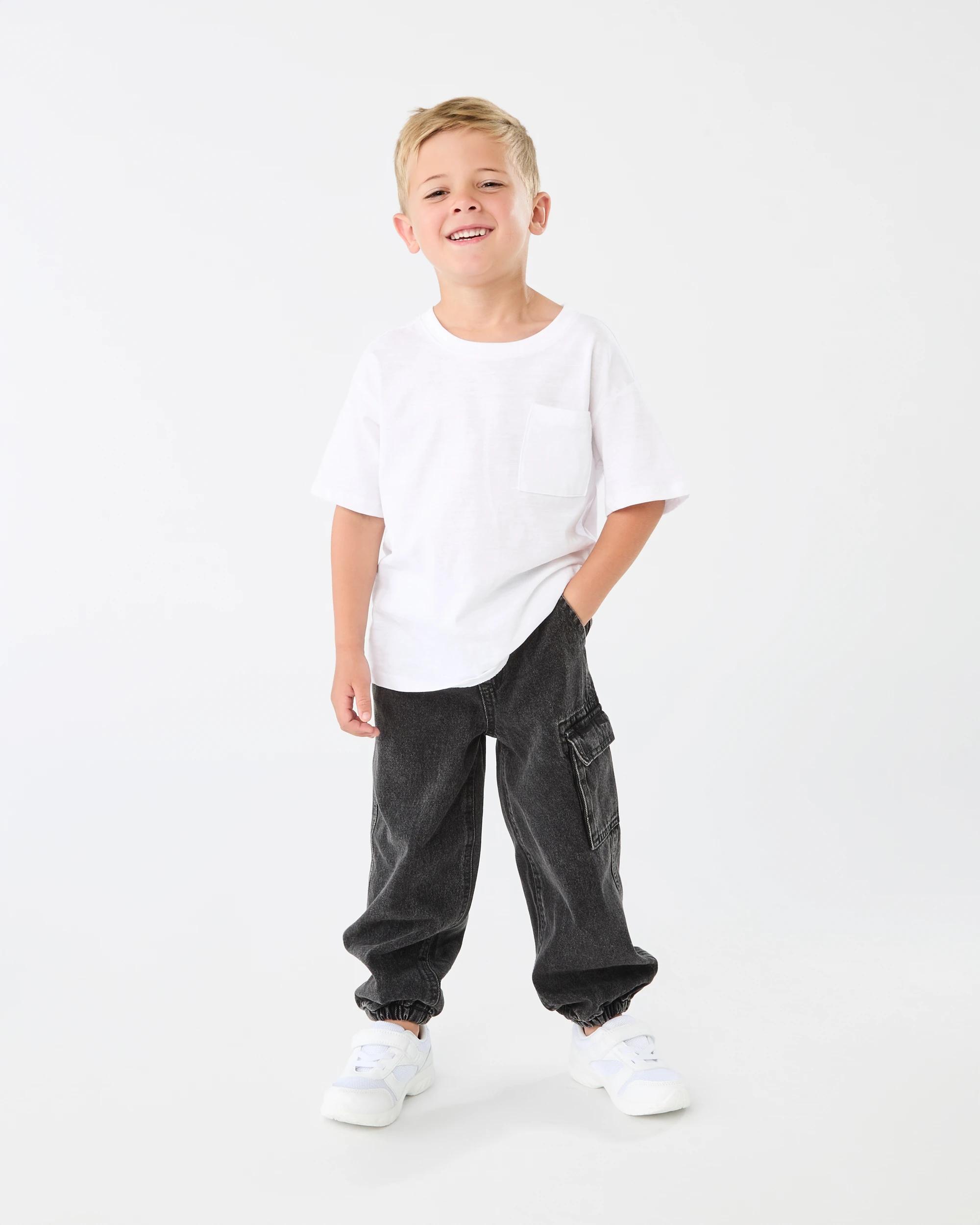 7 Denim Cargo Pants Black Wash, 7 of 8