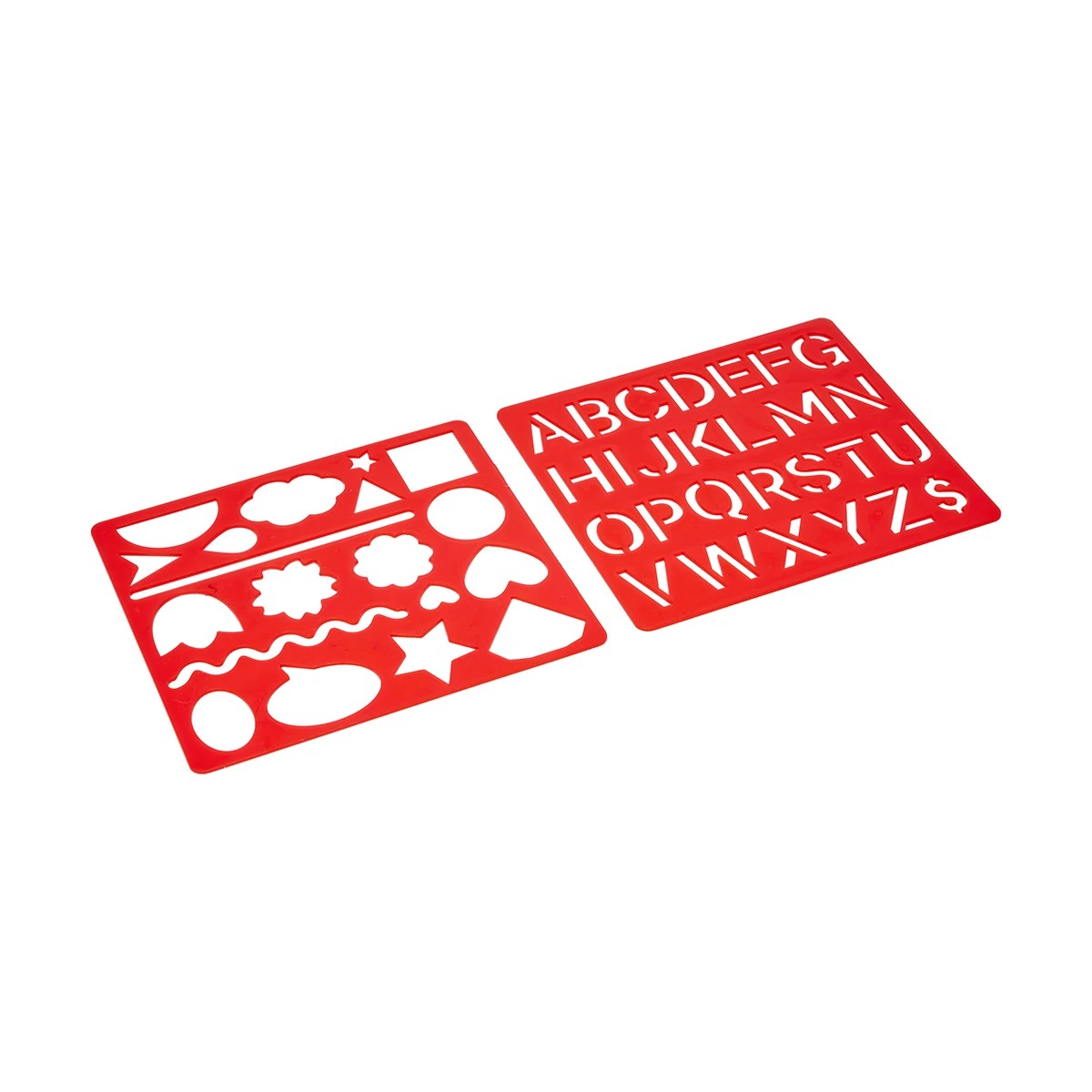 6 19 Piece Drawing Stencil Activity Tub, 6 of 10