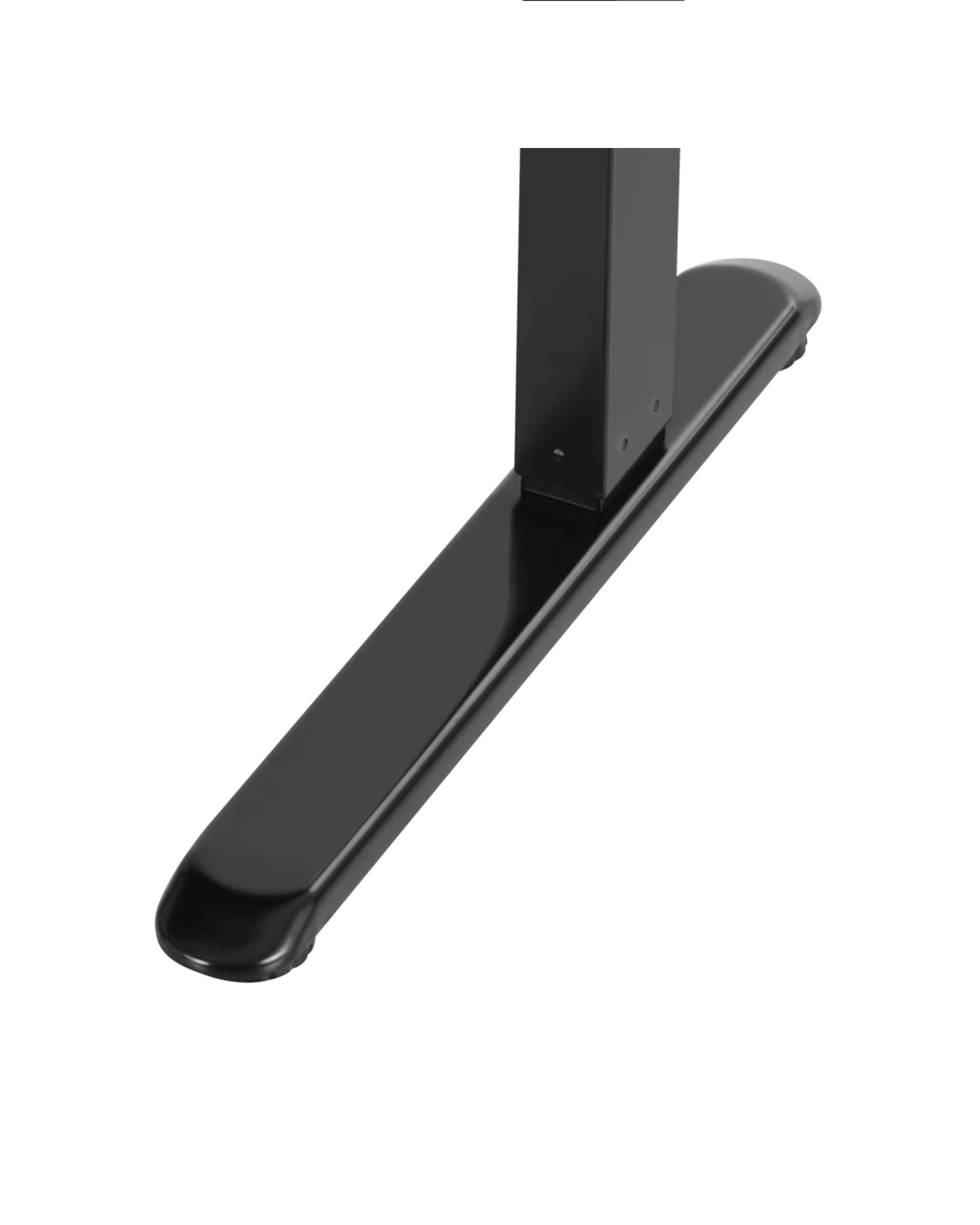 10 Artiss Electric Standing Desk Motorised Glass Top  120CM - Black, 10 of 10