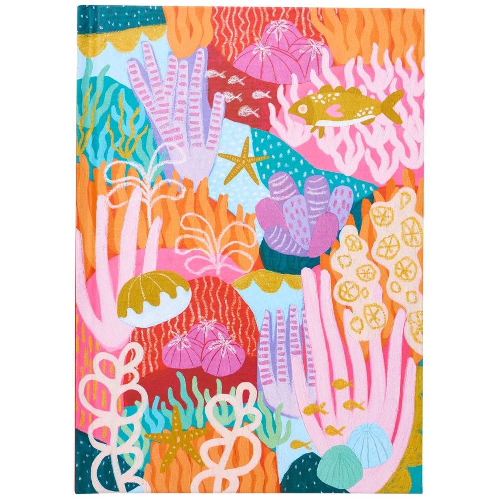 1 Otto Rach Jackson A5 Notebook Coral, 1 of 4