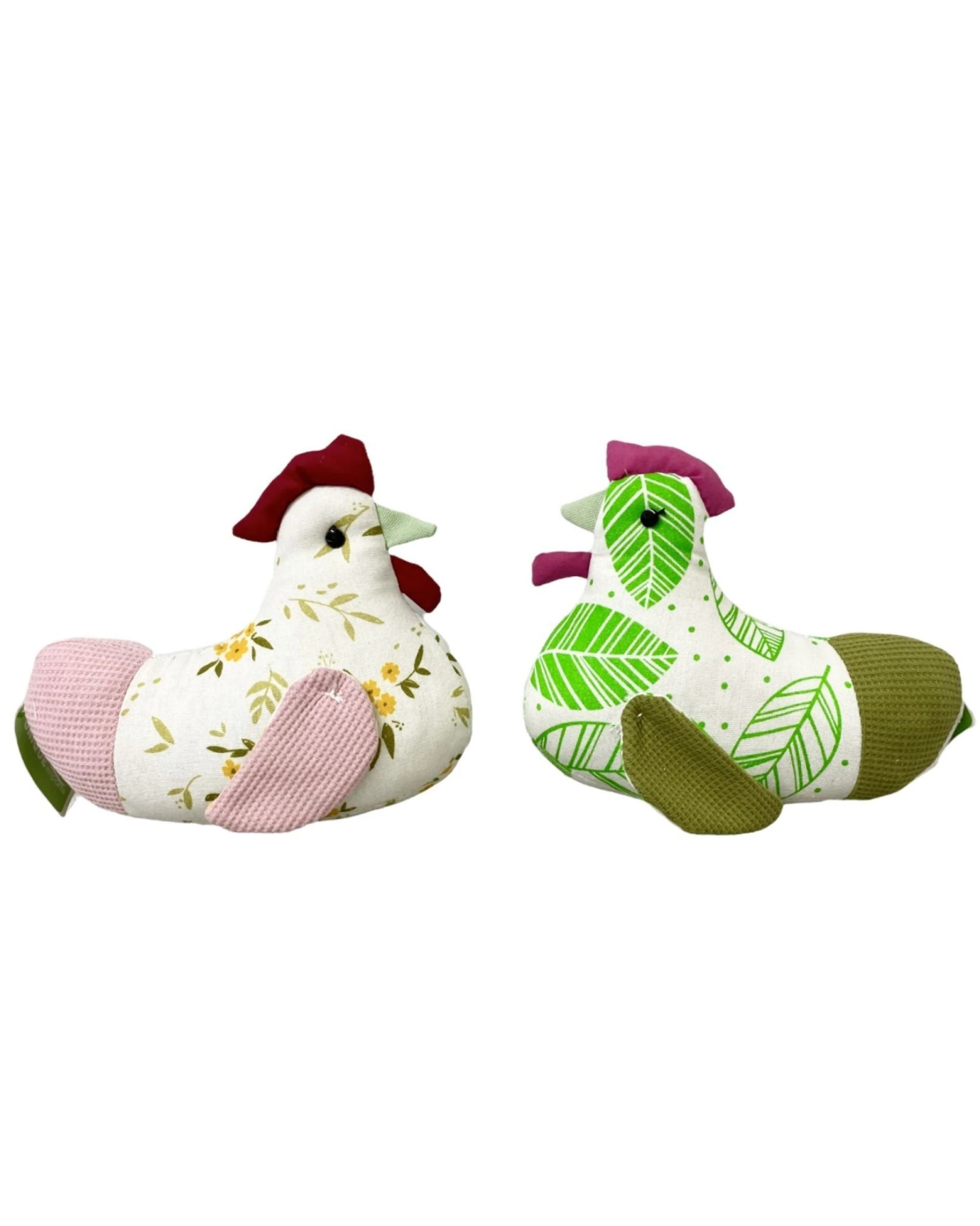 1 Br Home 2x Chicken Doorstop Home/office Weighted Door Stopper In Assorted Colours, 1 of 5