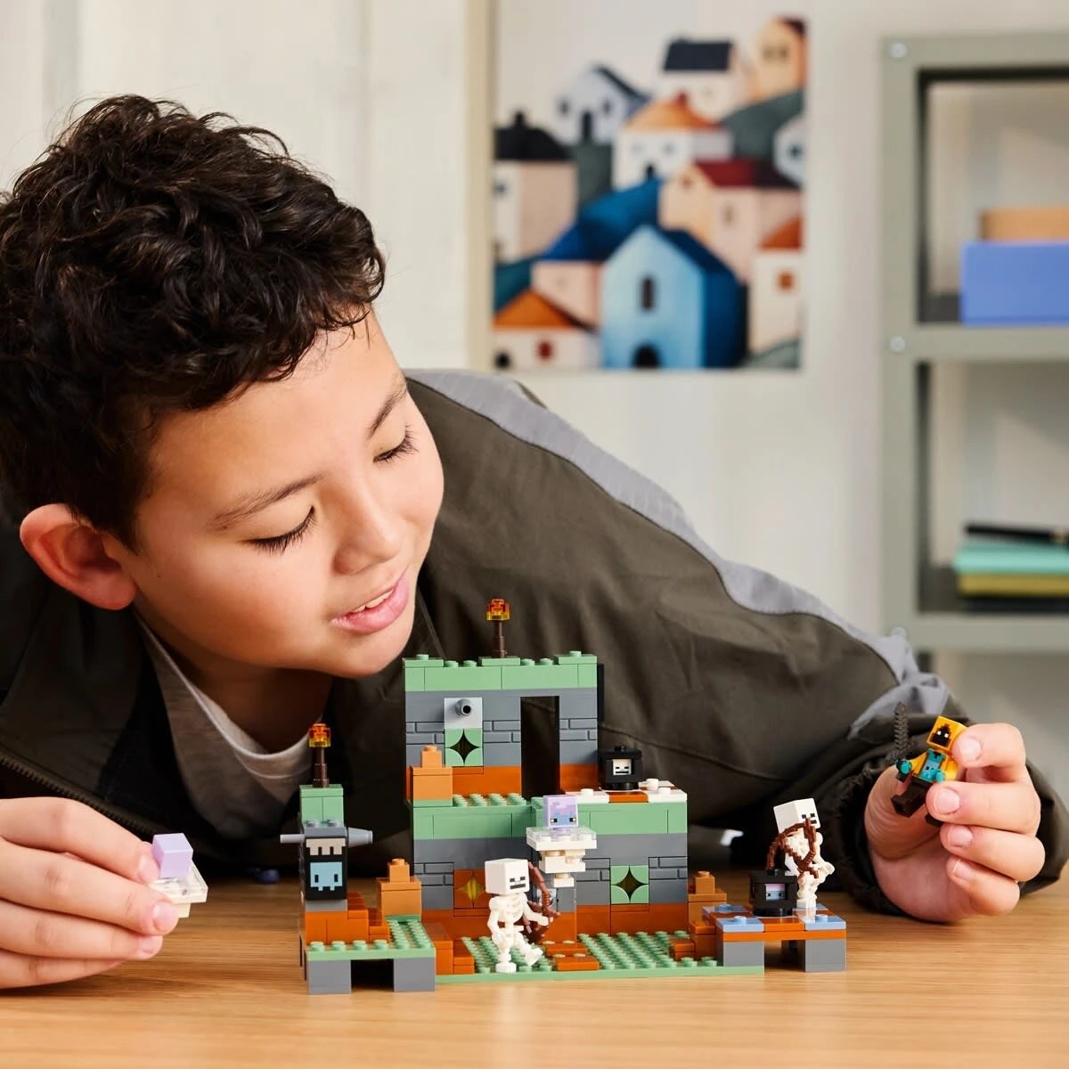 7 LEGO Minecraft The Trial Chamber 21271, 7 of 9