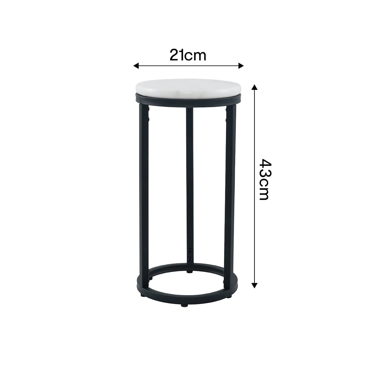 7 Set of 2 Soho Side Tables, 7 of 8