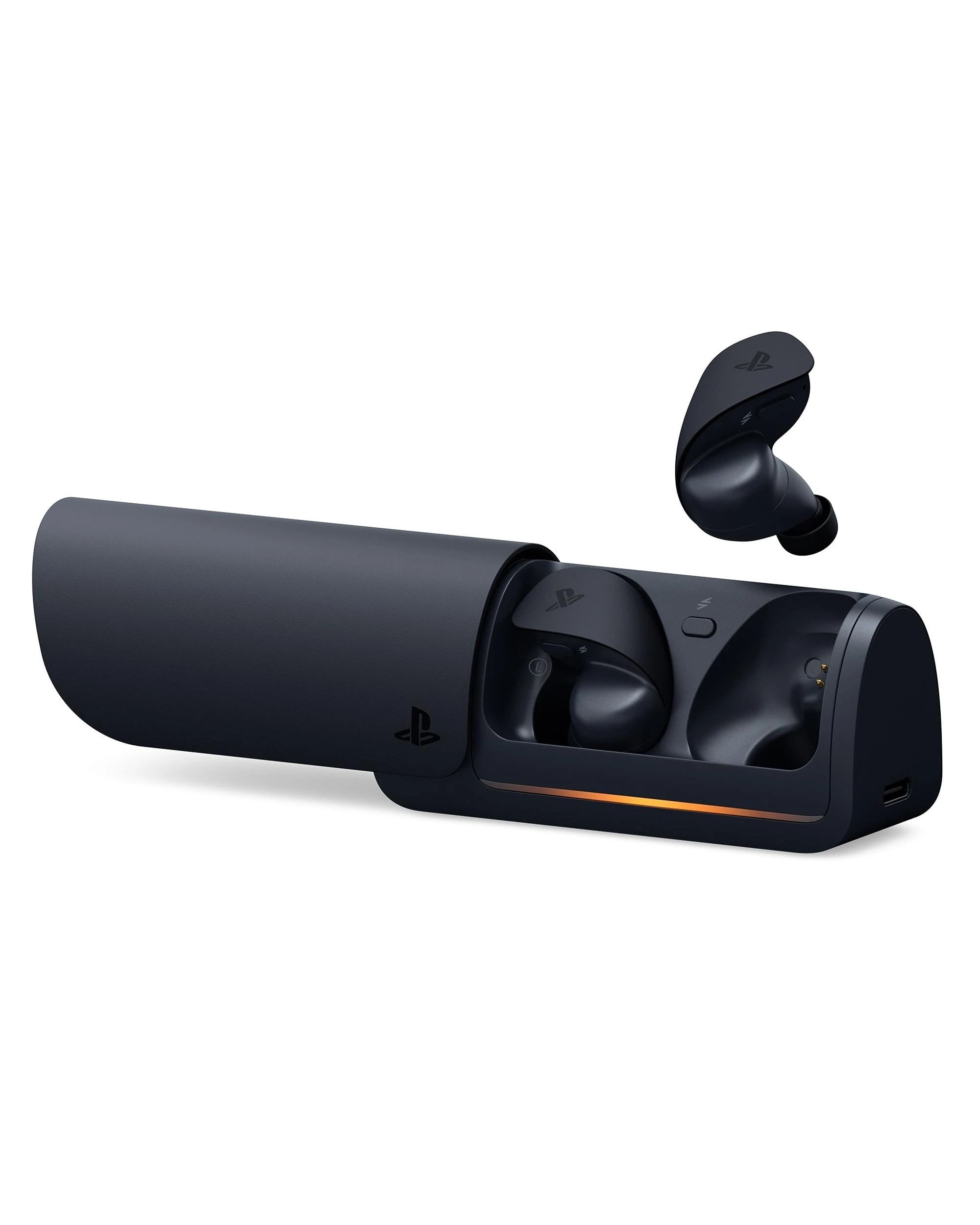 3 Sony Pulse Explore Wireless Earbuds - Midnight Black - Black, 3 of 5