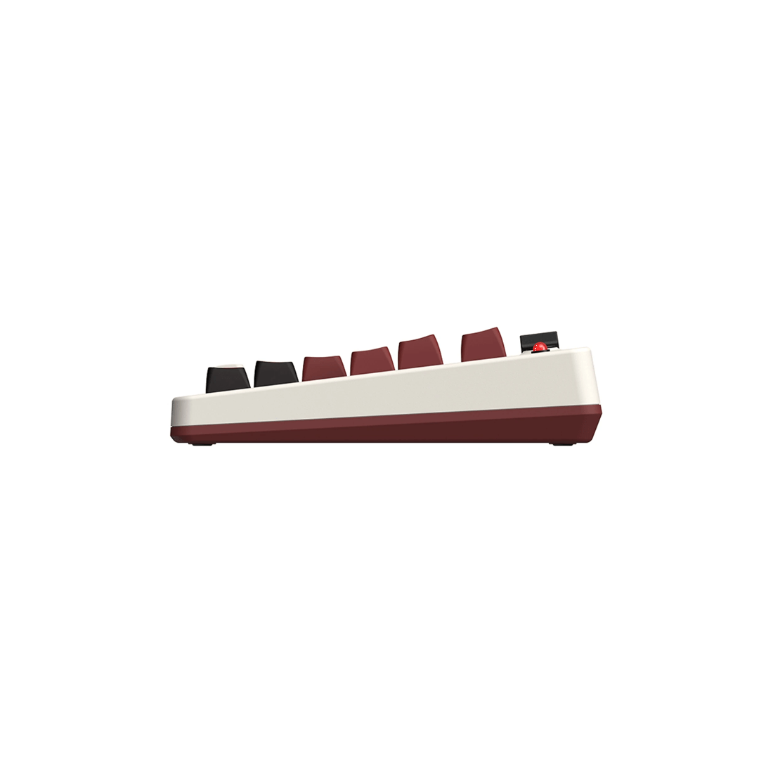 3 8bitdo Retro 87-key Mechanical Gaming Keyboard For Android Windows Fami Edition - White, 3 of 10