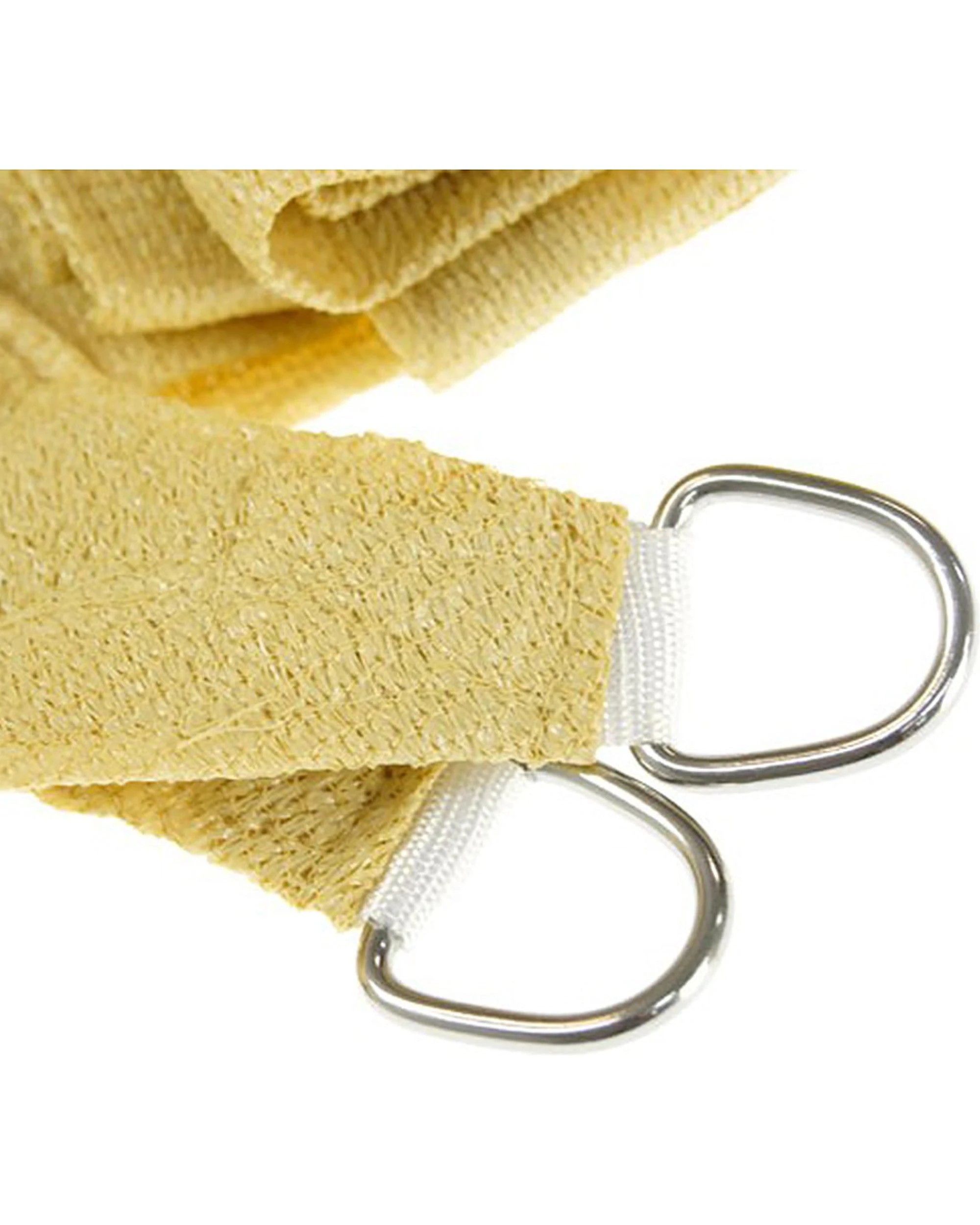 4 Wallaroo 7m x 7m Rectangular Shade Sail - Yellow, 4 of 4