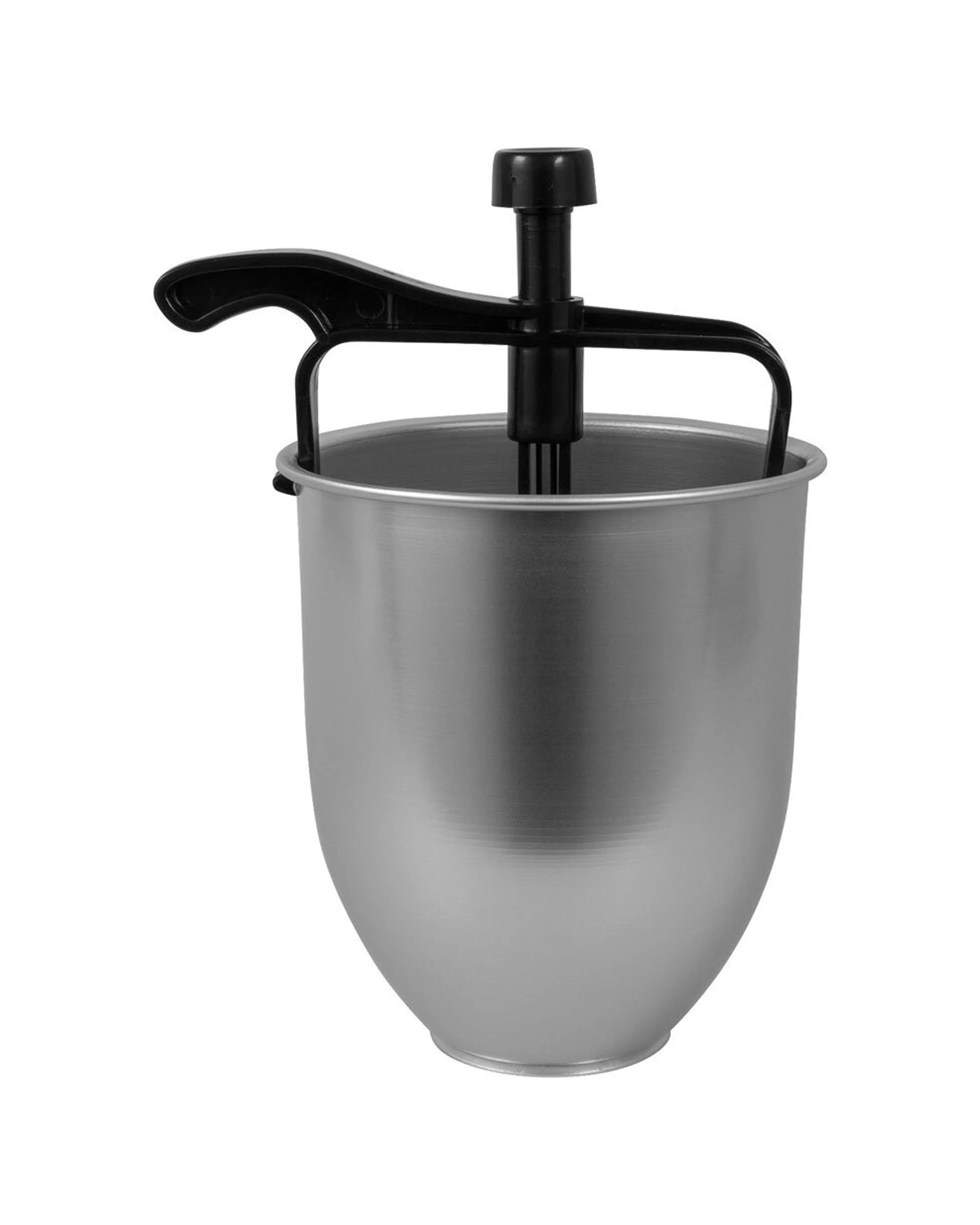 1 Avanti Doughnut And Batter Dispenser Non-stick Aluminium Spring Plunger - Grey, 1 of 3