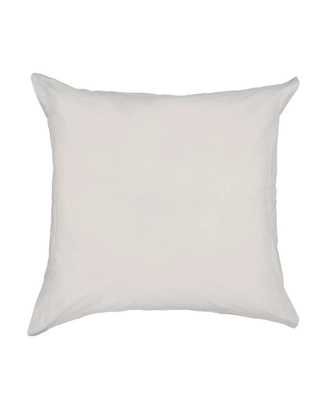 225 Thread Count Cotton Rich European Pillowcase - Oat