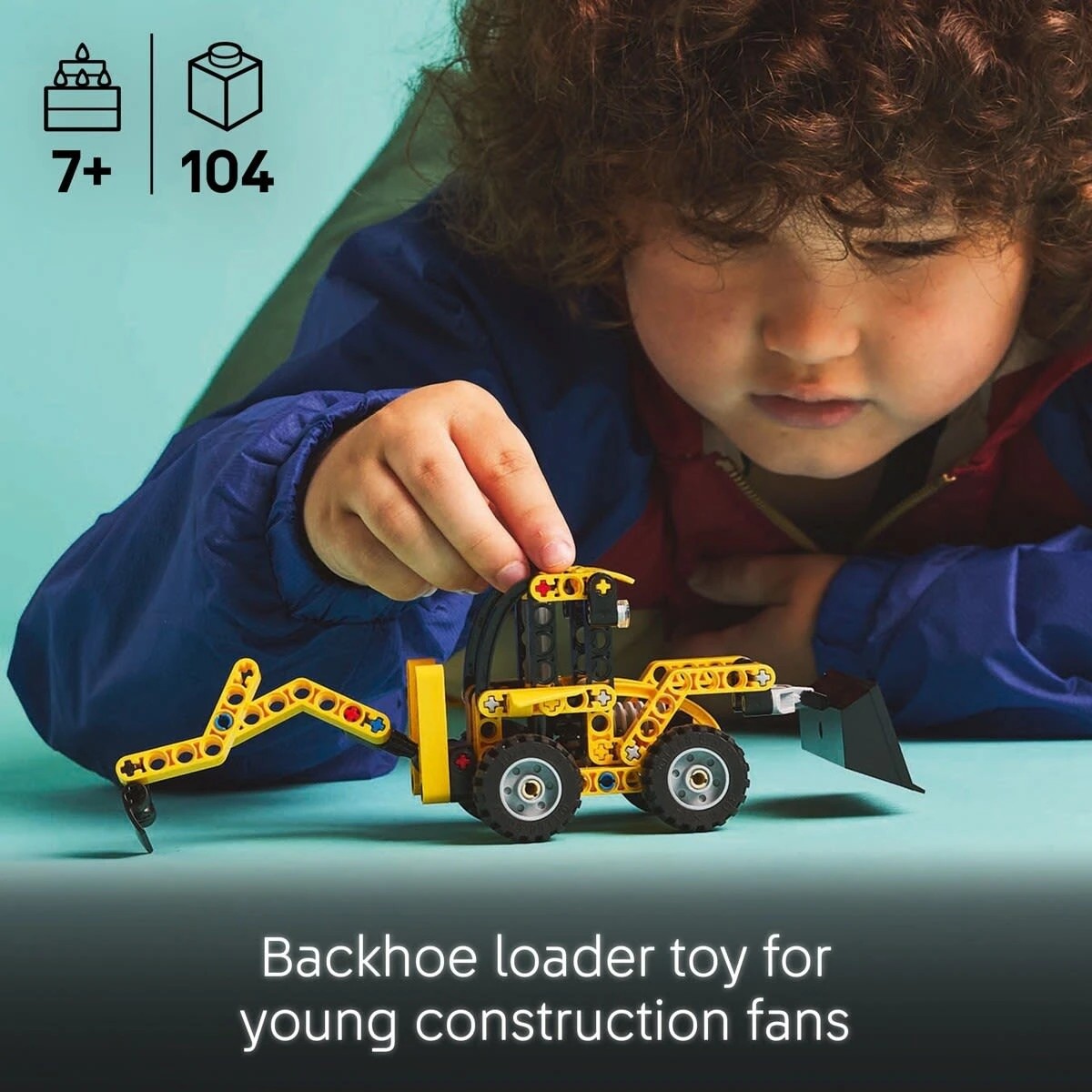 5 LEGO Technic Backhoe Loader 42197, 5 of 11